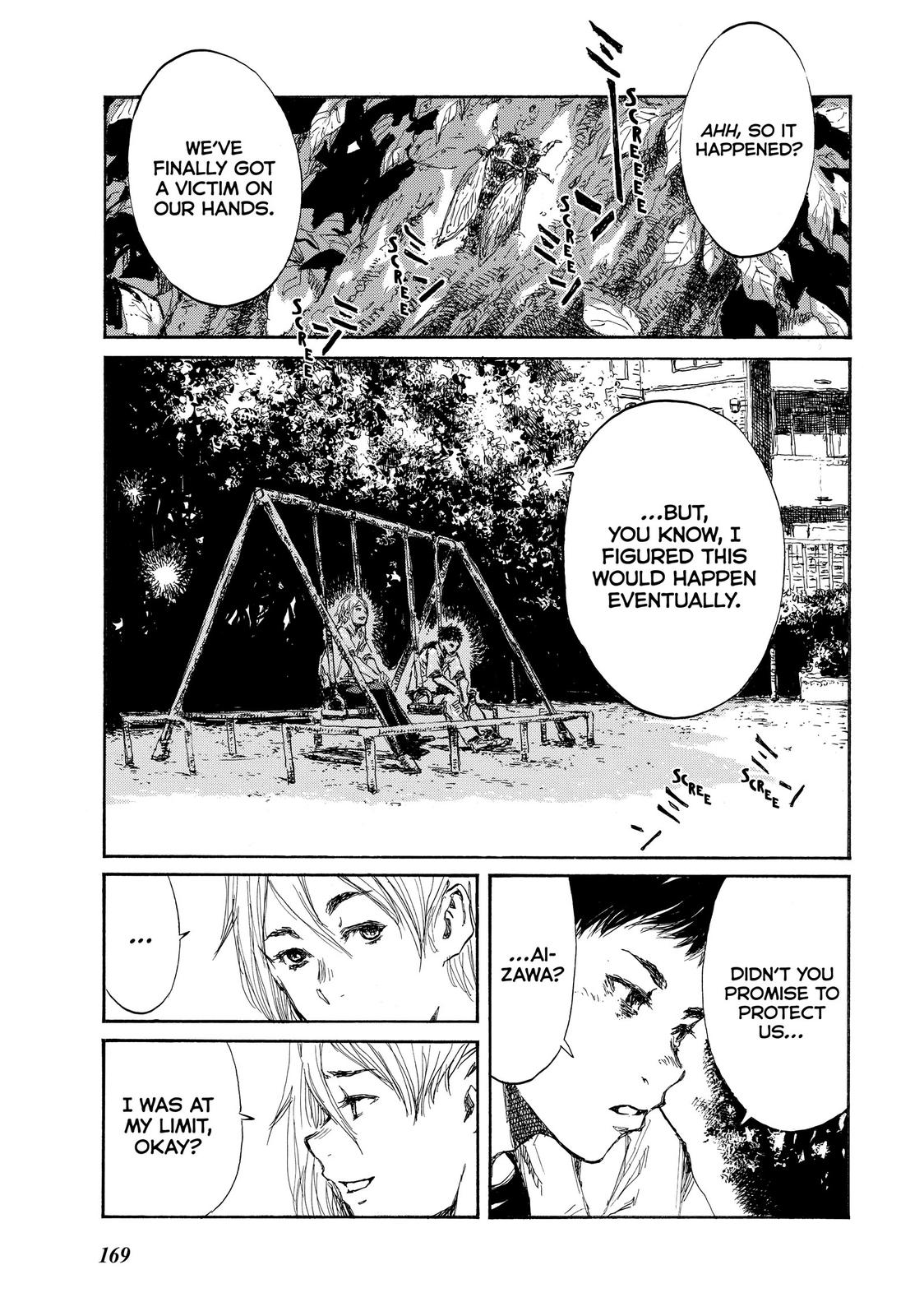 Read Back When You Called Us Devils Manga Online