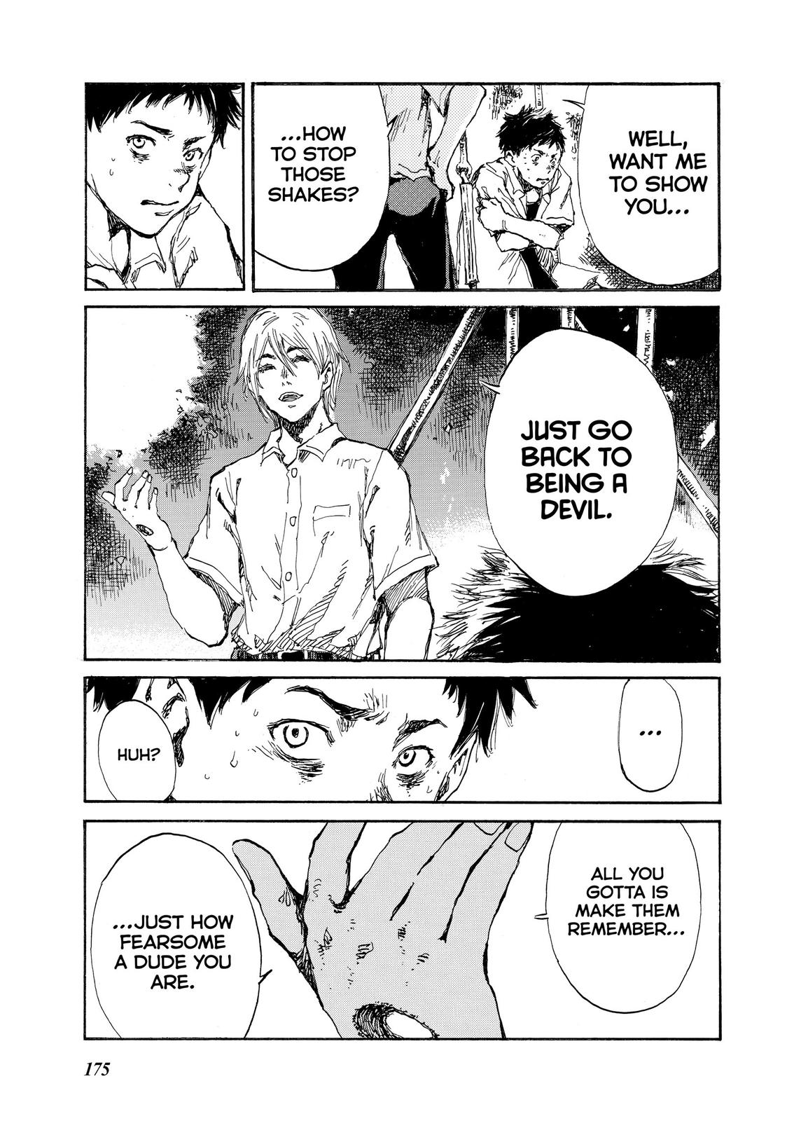 Read Back When You Called Us Devils Manga Online