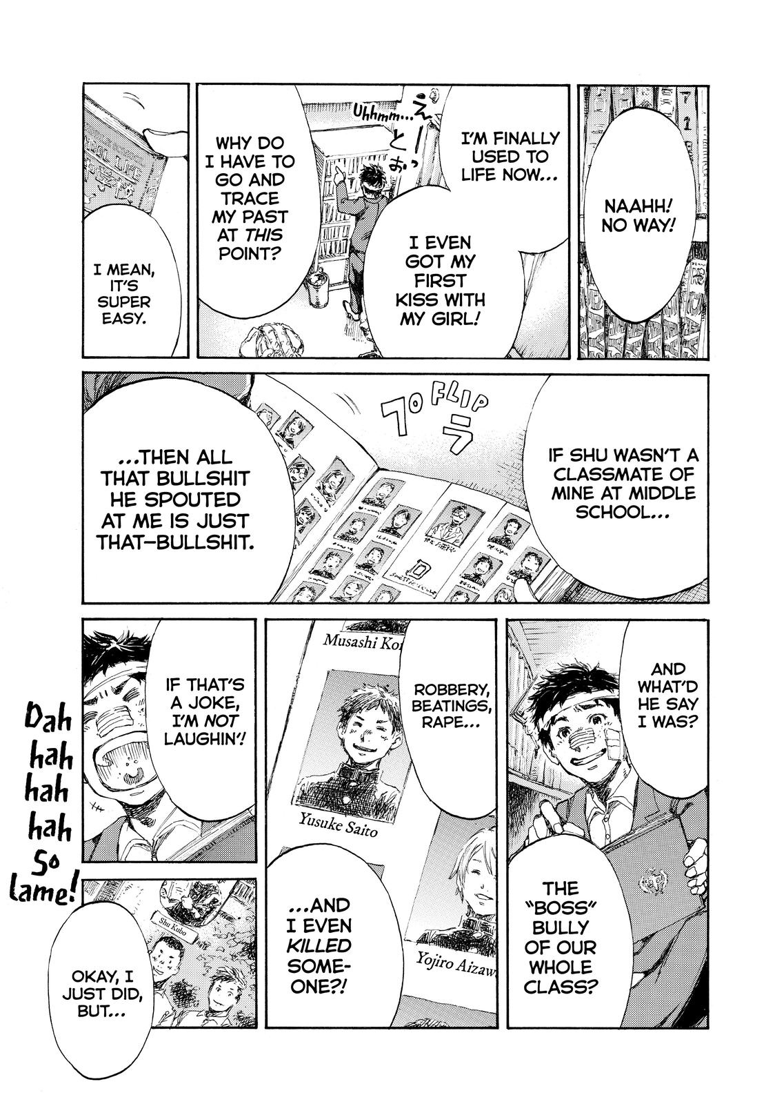 Read Back When You Called Us Devils Manga Online