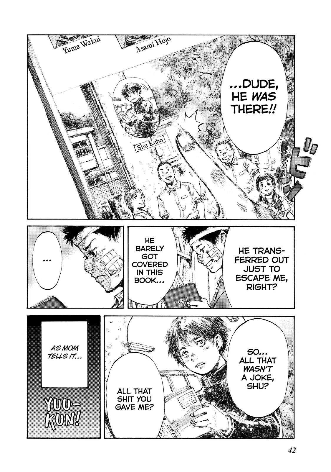 Read Back When You Called Us Devils Manga Online