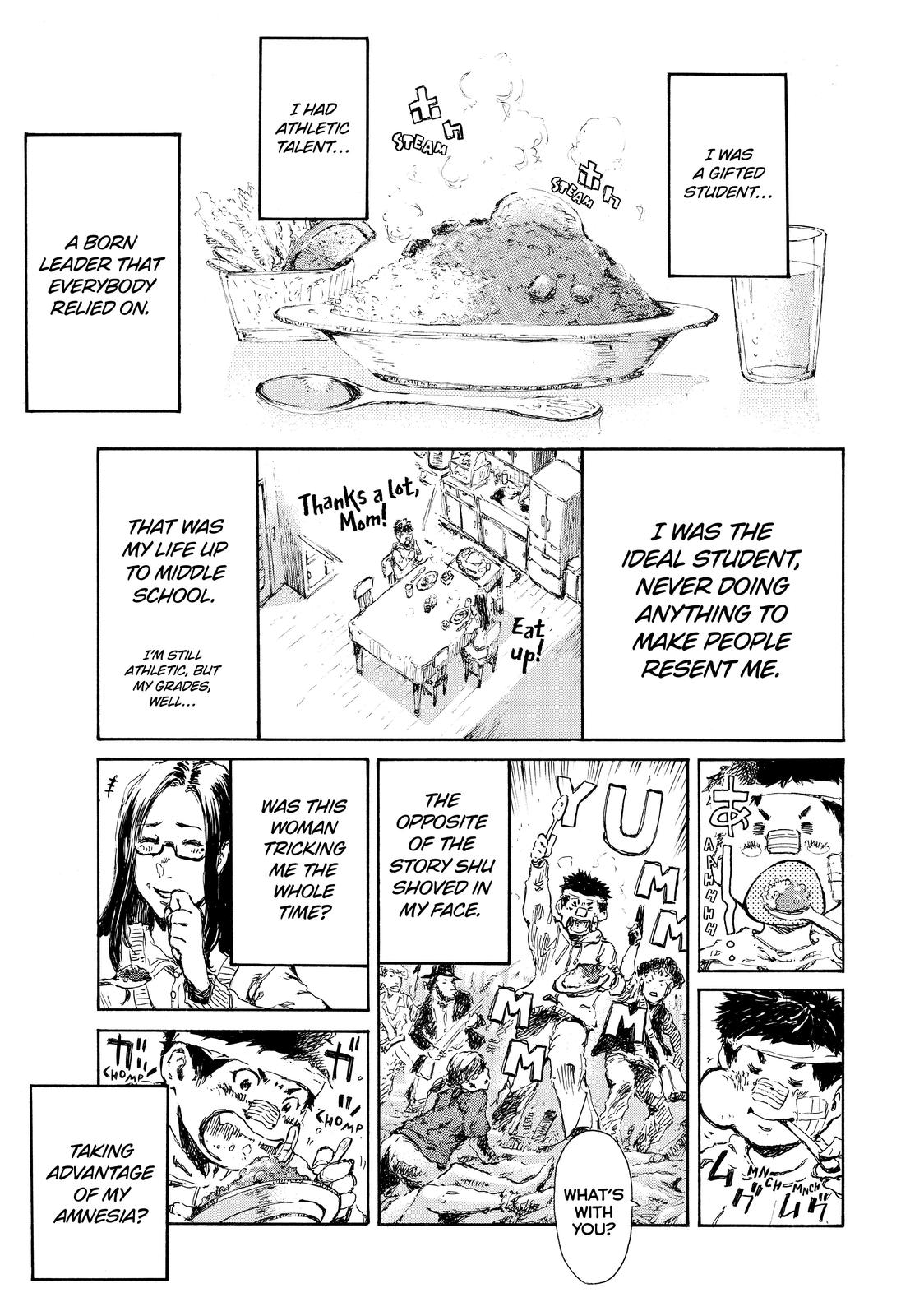 Read Back When You Called Us Devils Manga Online