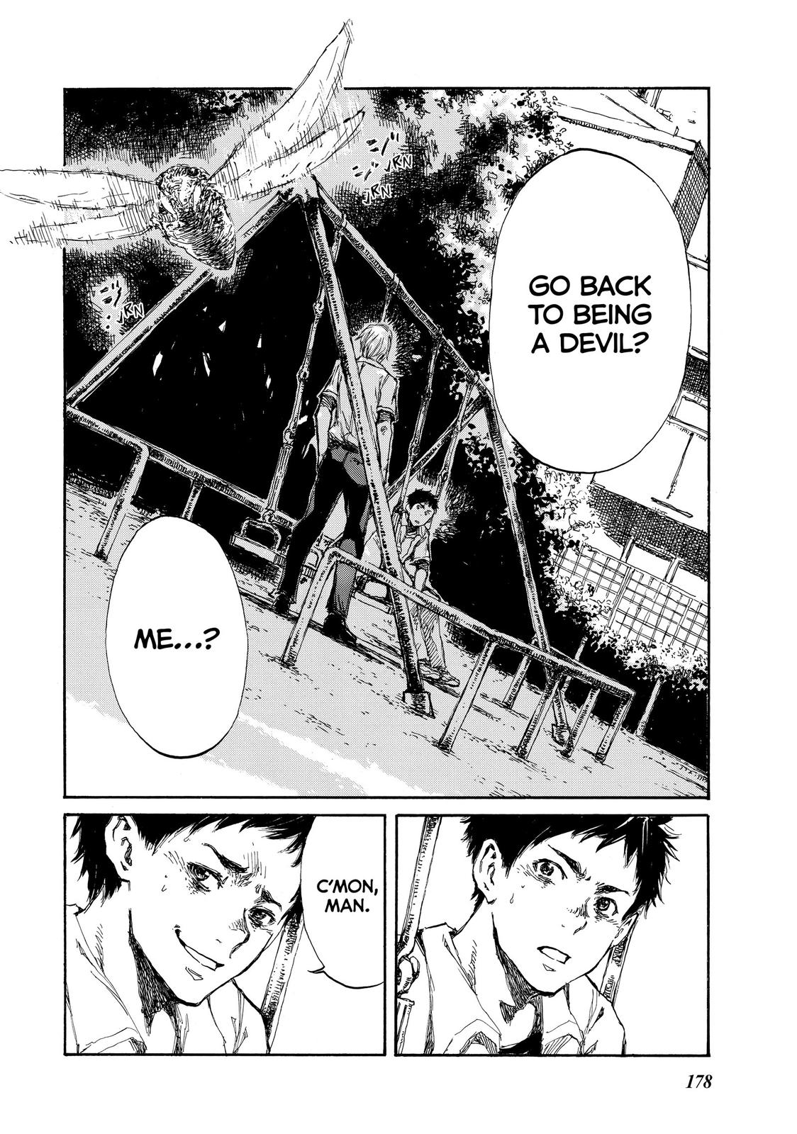 Read Back When You Called Us Devils Manga Online