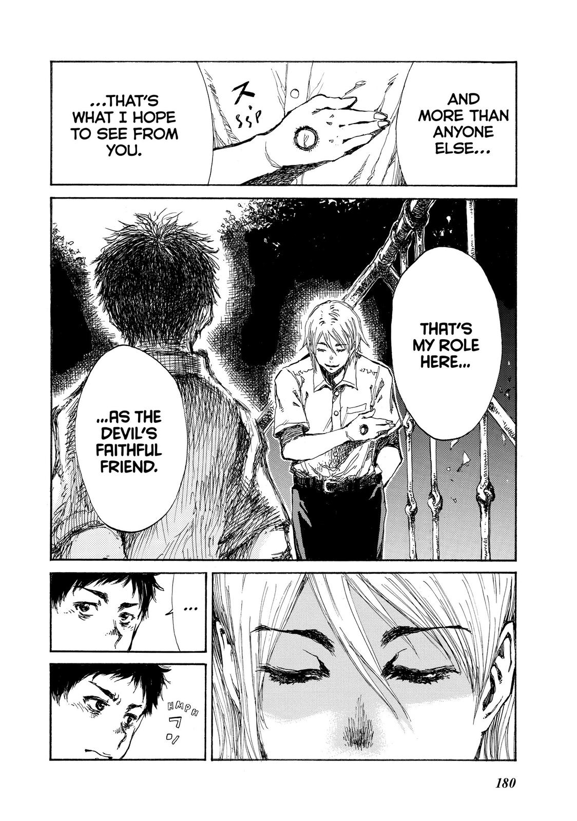 Read Back When You Called Us Devils Manga Online
