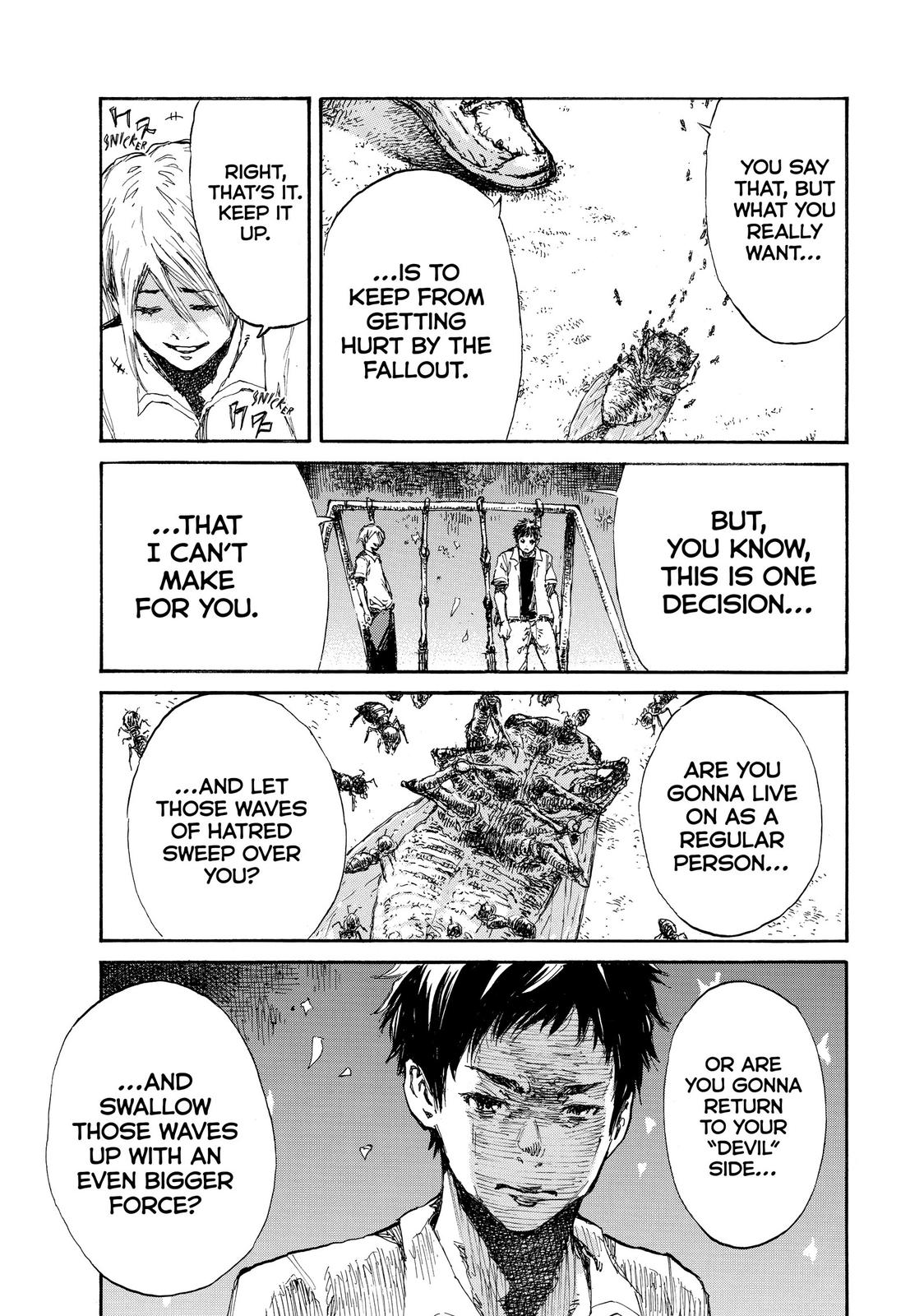 Read Back When You Called Us Devils Manga Online