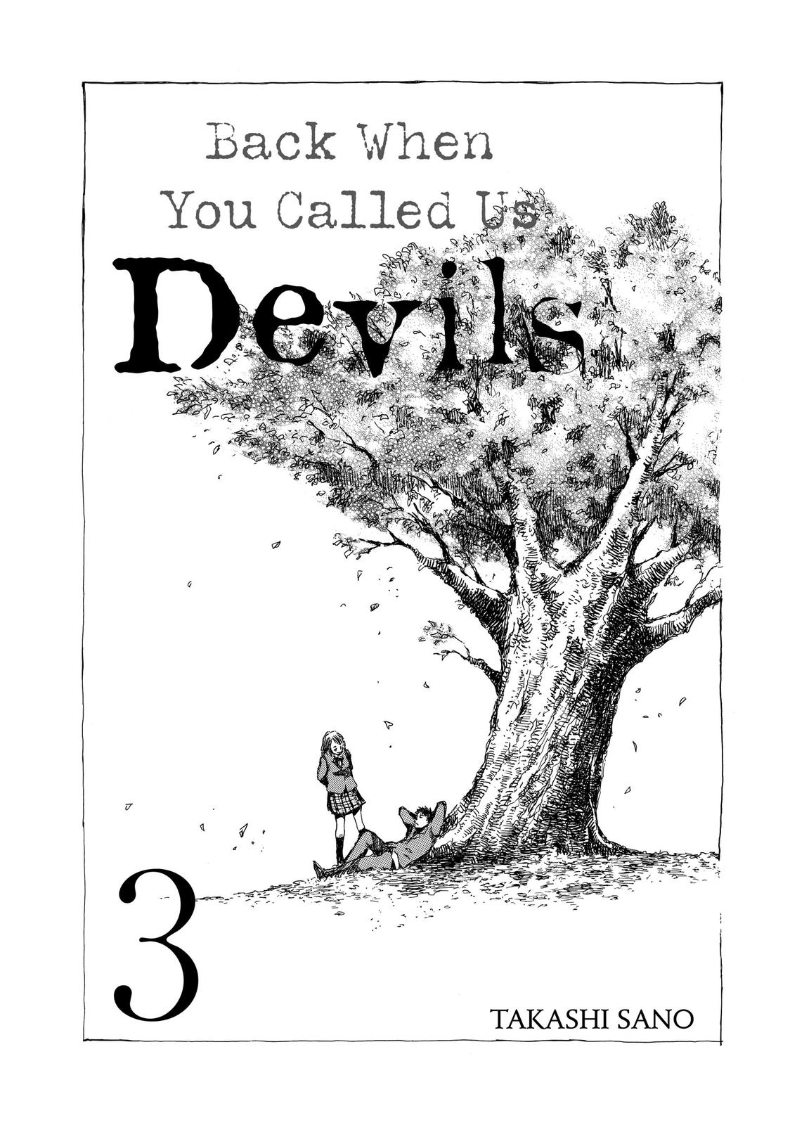 Read Back When You Called Us Devils Manga Online