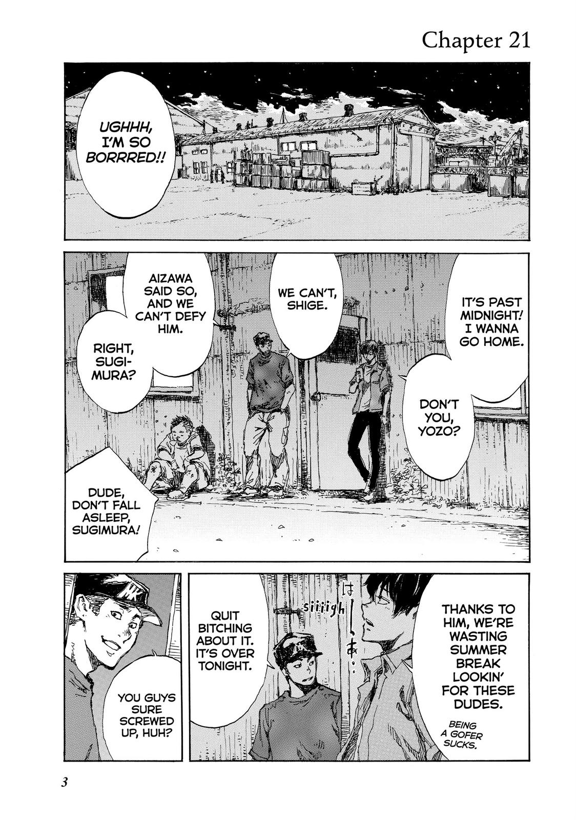 Read Back When You Called Us Devils Manga Online