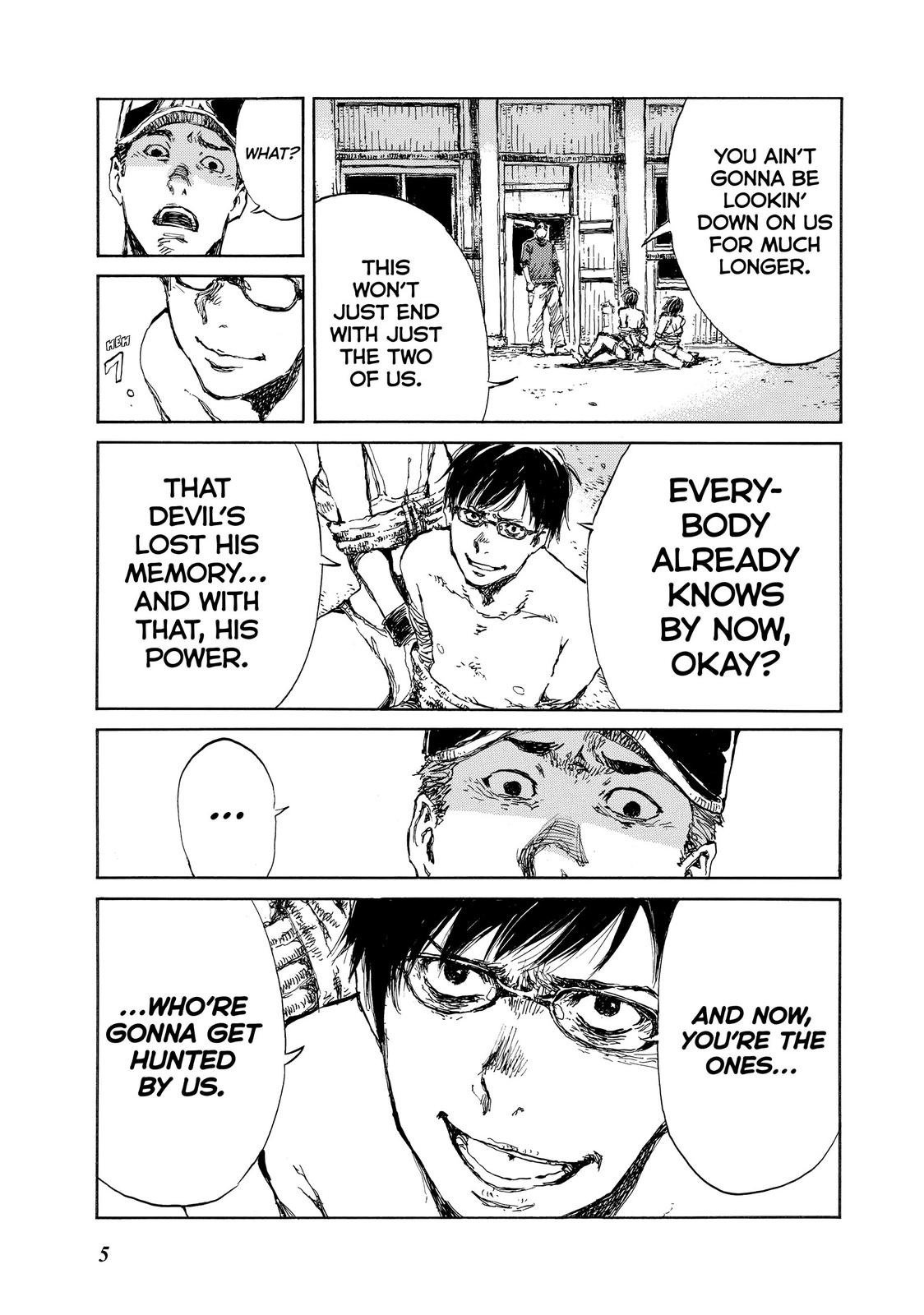 Read Back When You Called Us Devils Manga Online