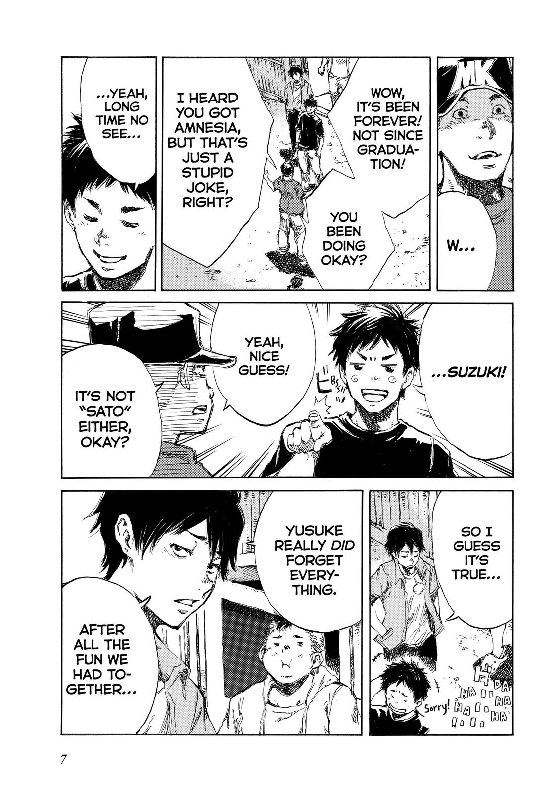 Read Back When You Called Us Devils Manga Online