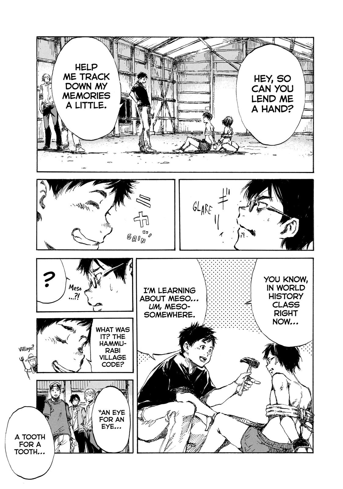 Read Back When You Called Us Devils Manga Online