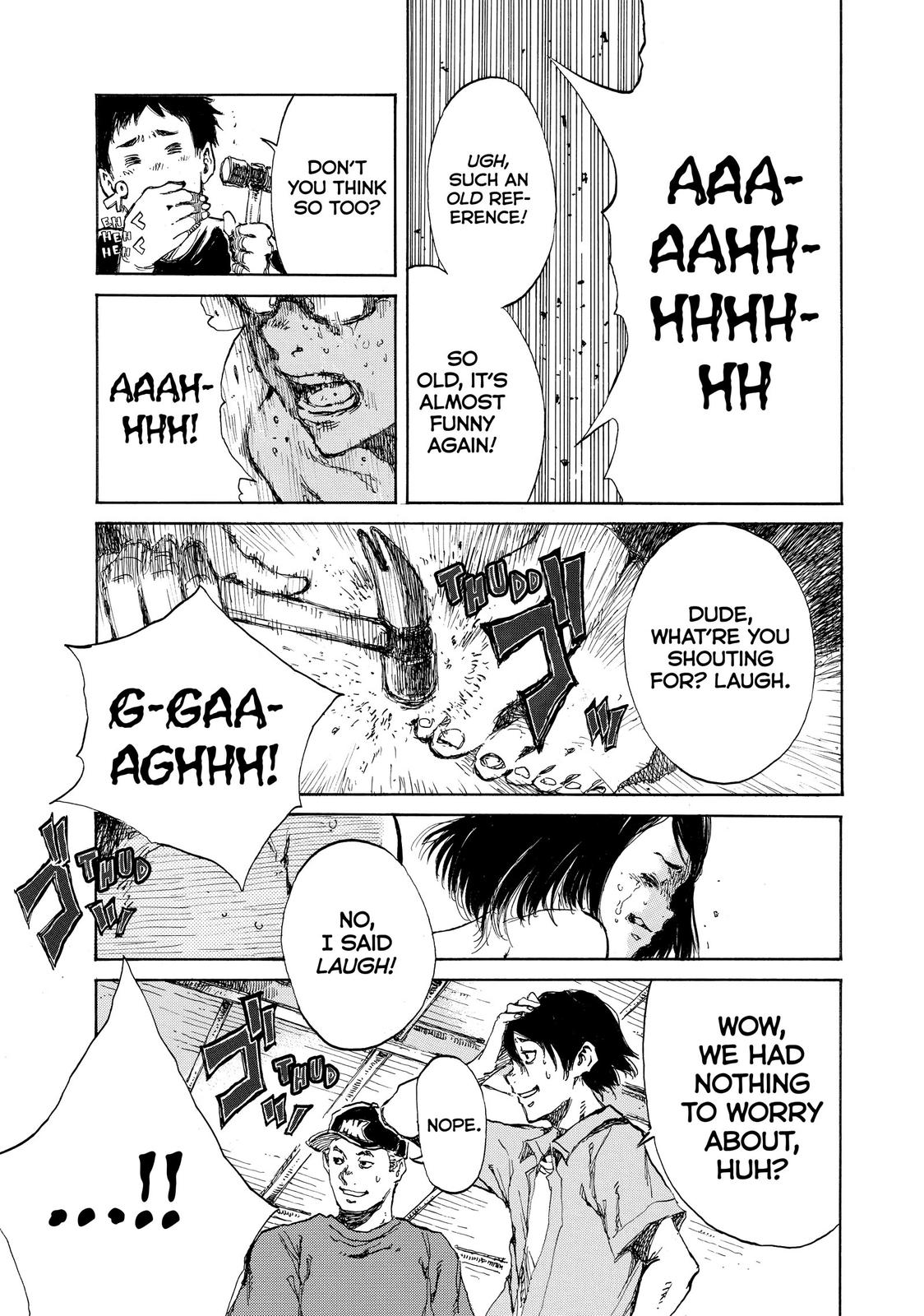 Read Back When You Called Us Devils Manga Online
