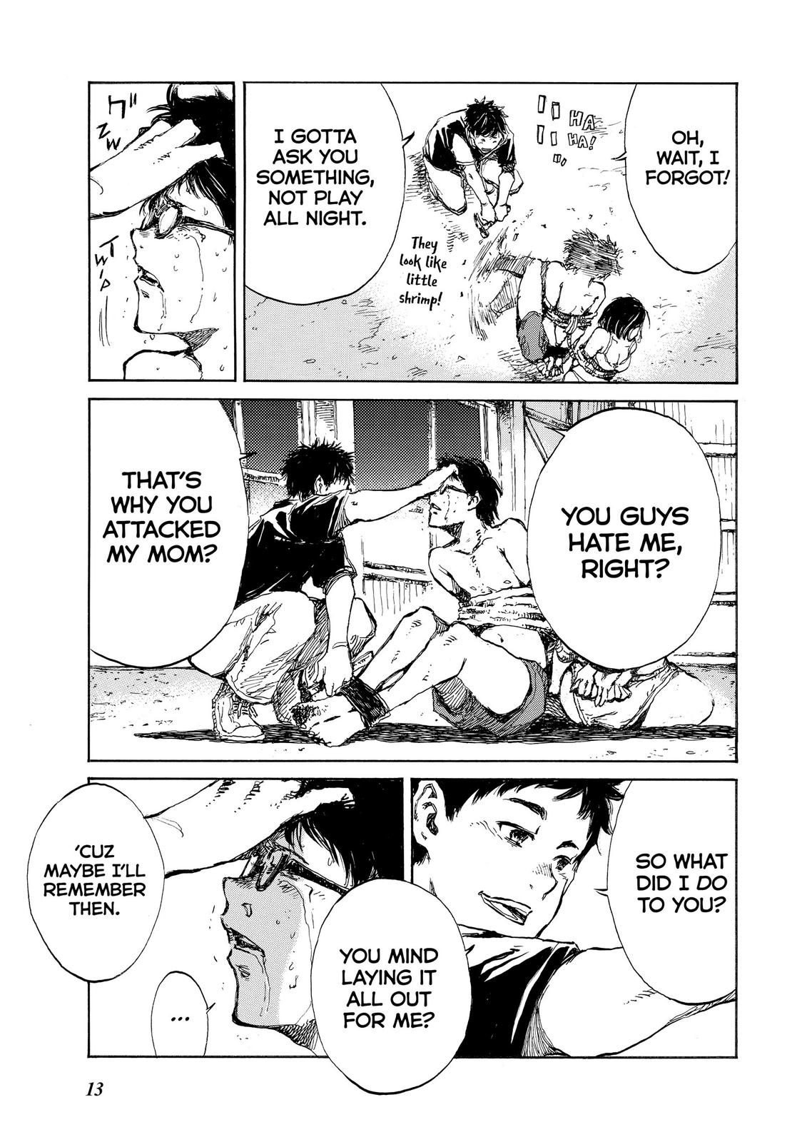 Read Back When You Called Us Devils Manga Online