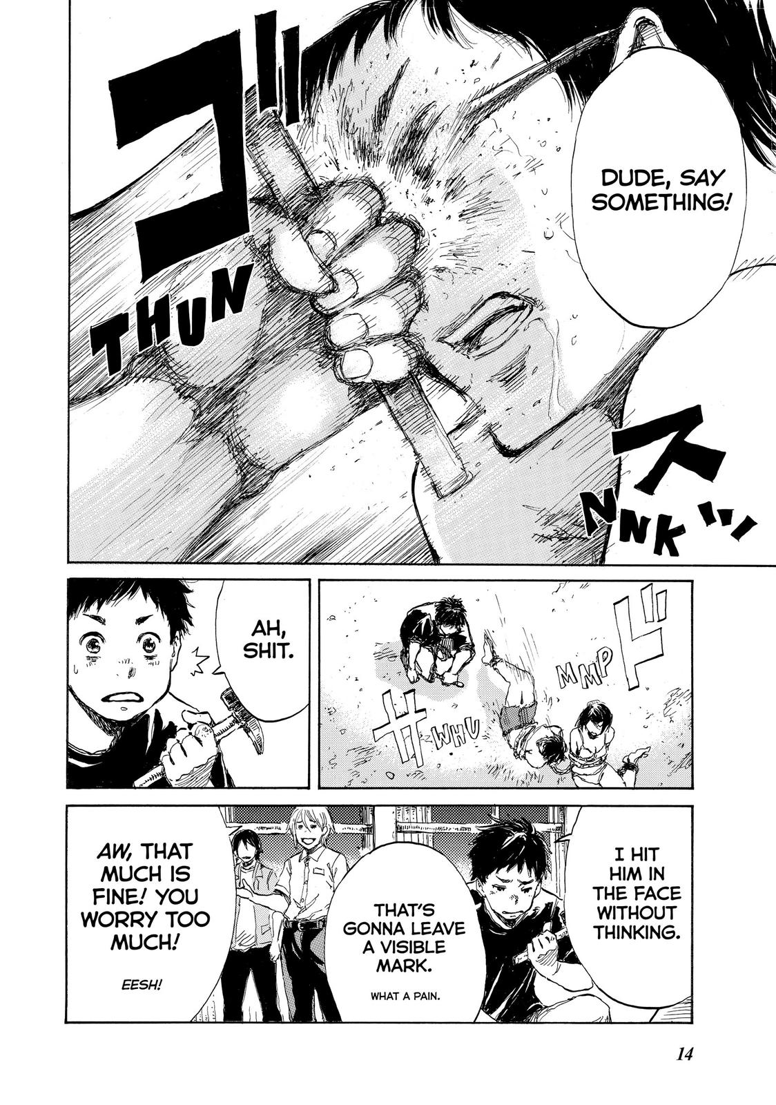 Read Back When You Called Us Devils Manga Online