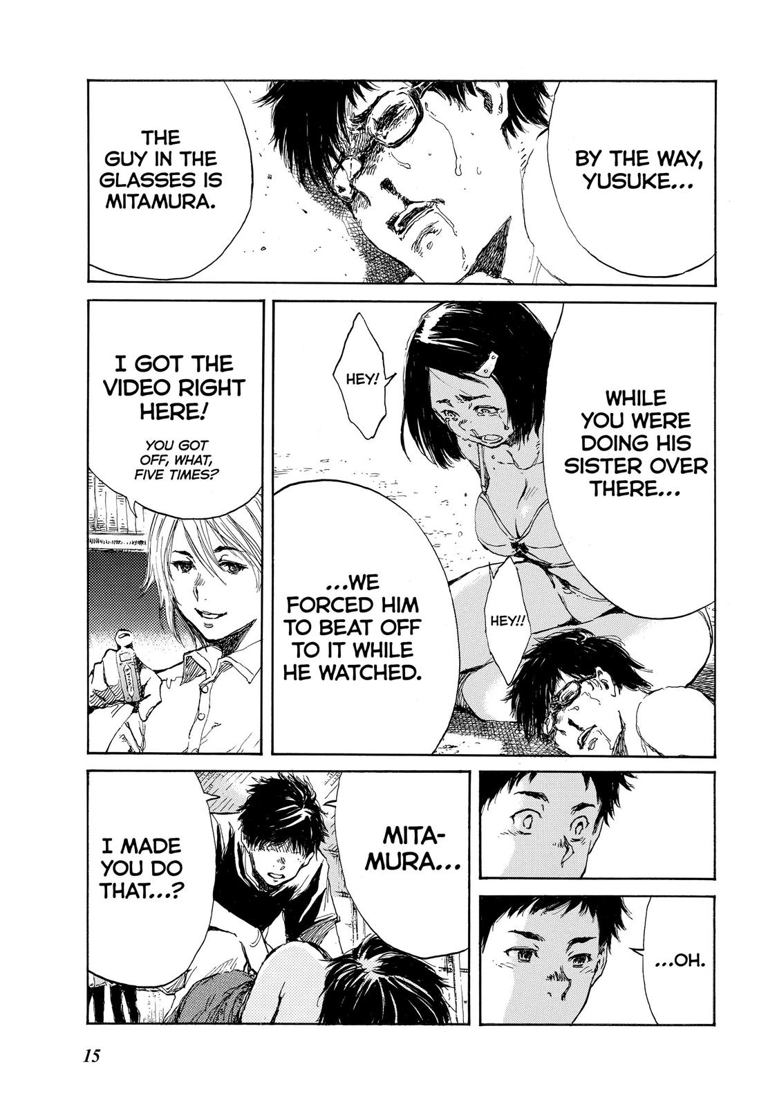 Read Back When You Called Us Devils Manga Online