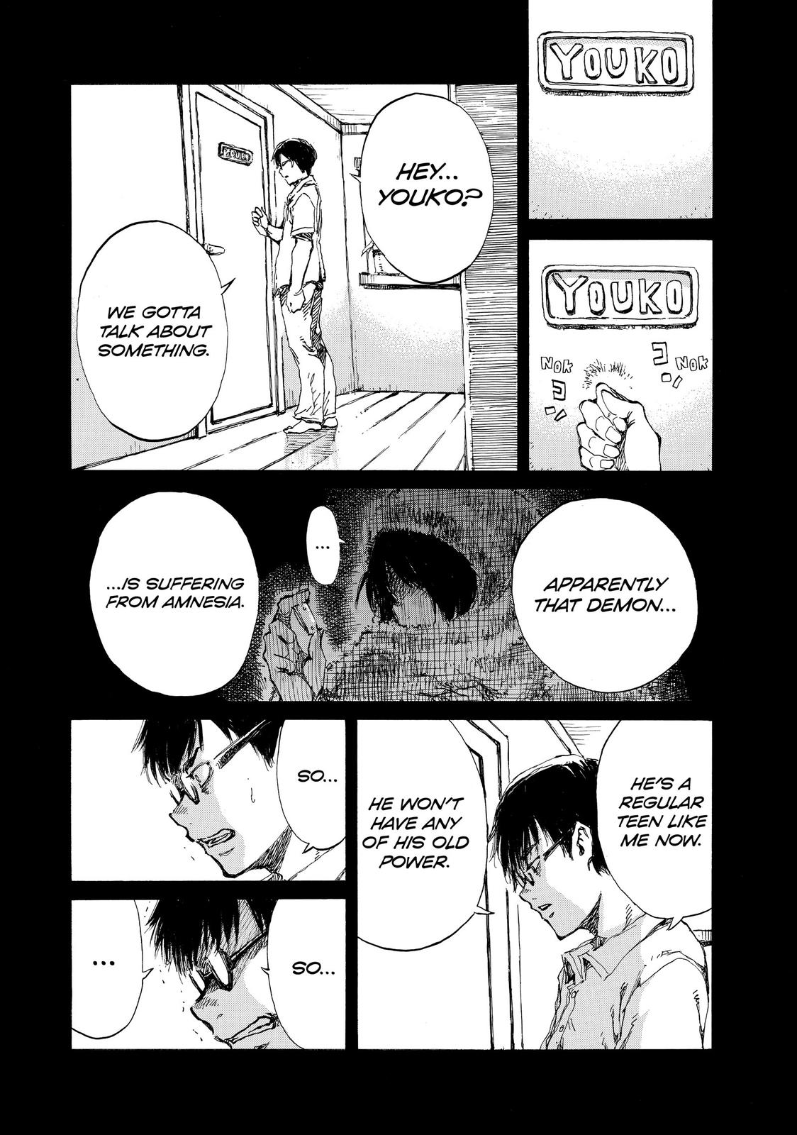 Read Back When You Called Us Devils Manga Online