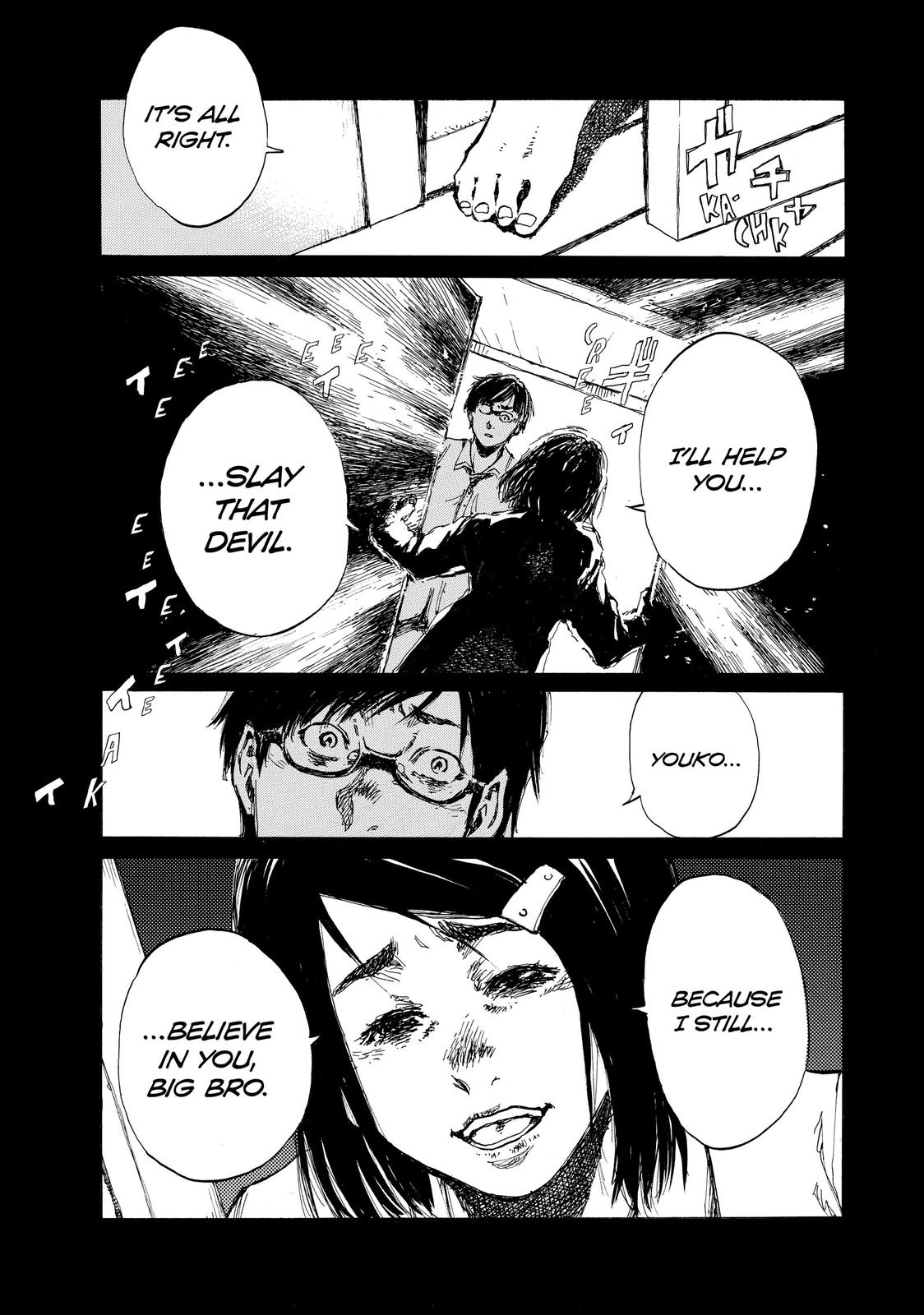 Read Back When You Called Us Devils Manga Online