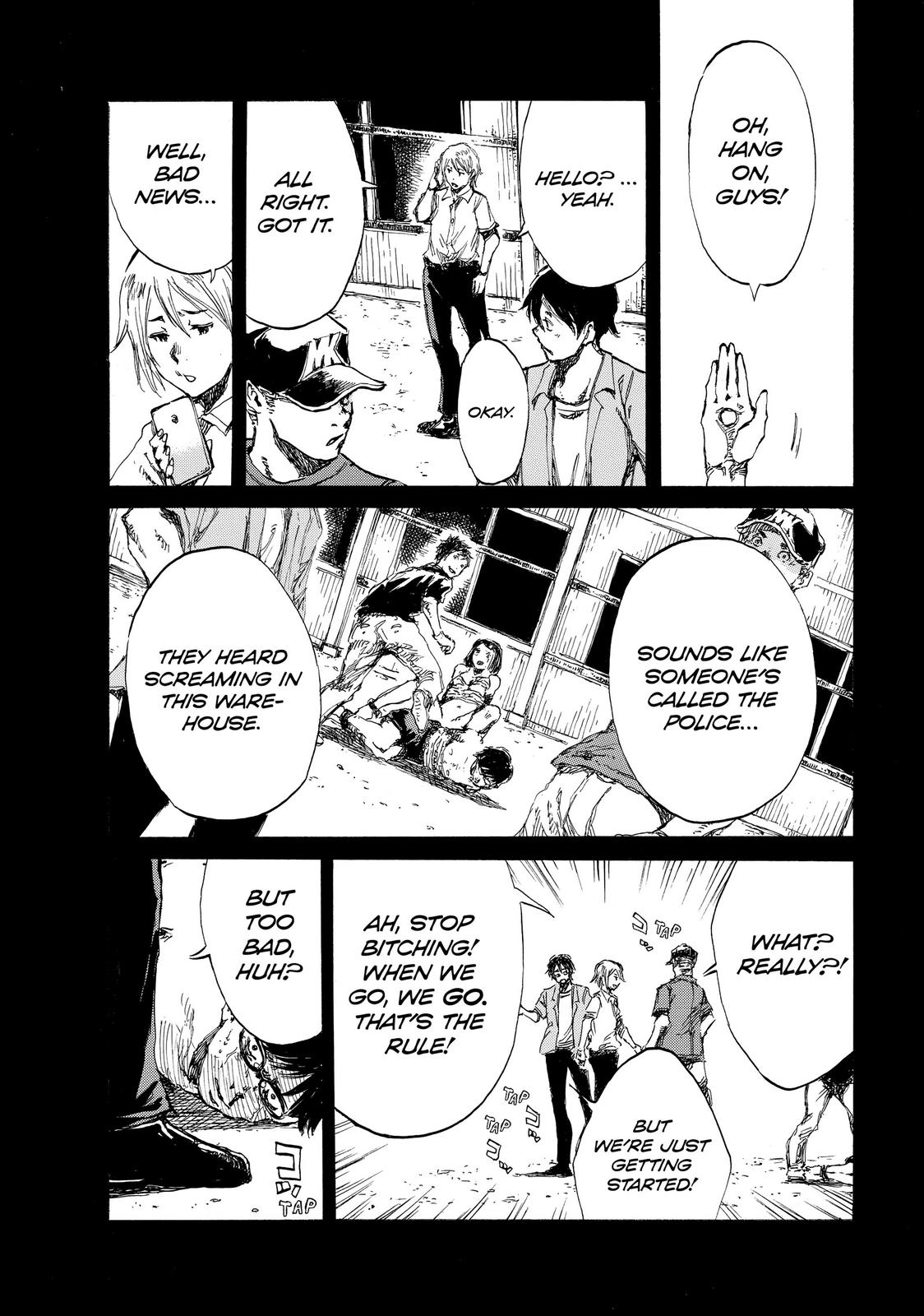Read Back When You Called Us Devils Manga Online