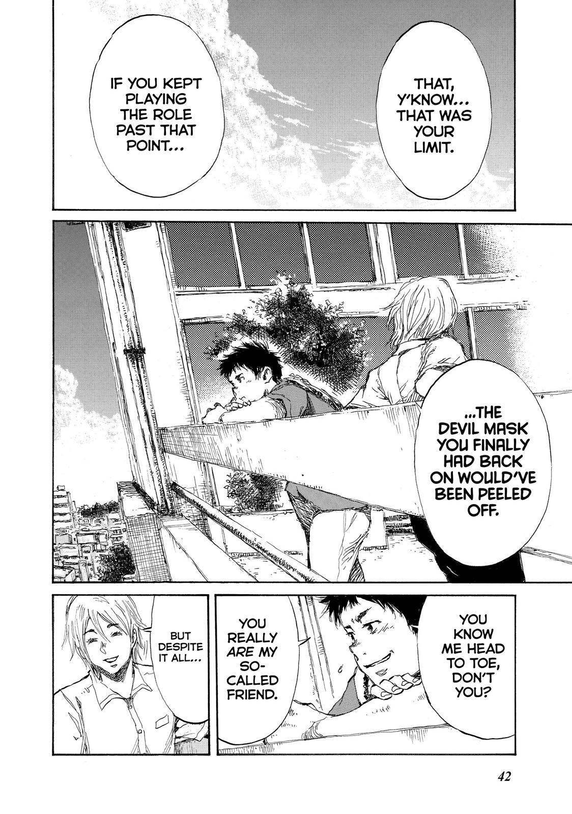 Read Back When You Called Us Devils Manga Online