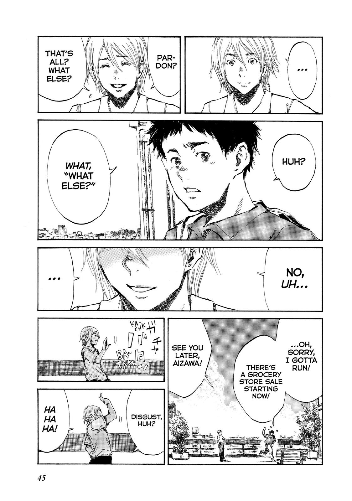 Read Back When You Called Us Devils Manga Online