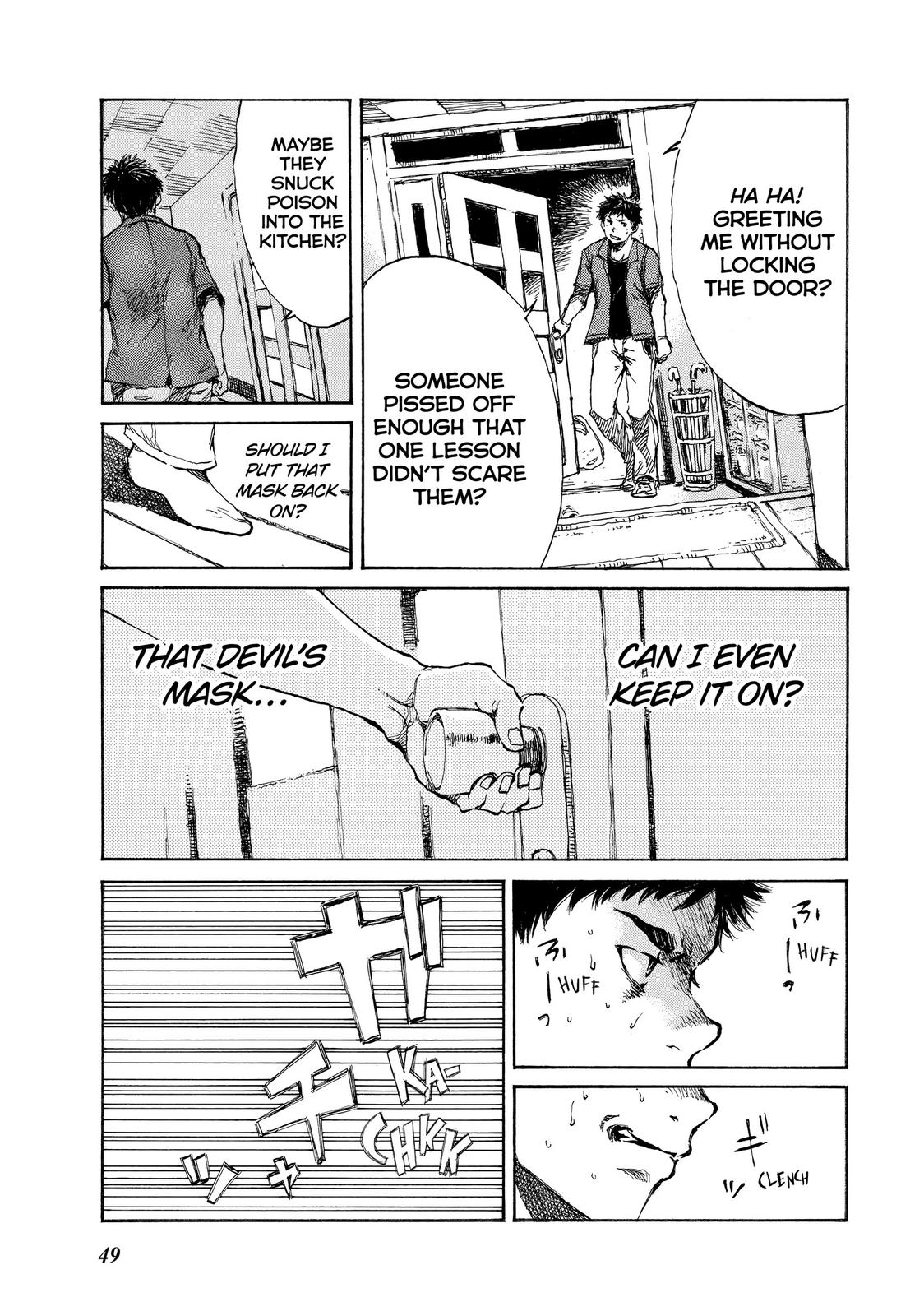 Read Back When You Called Us Devils Manga Online