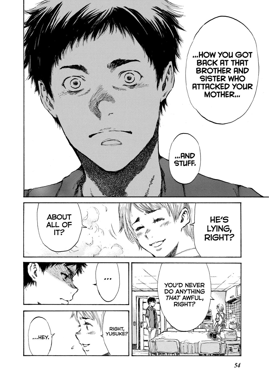 Read Back When You Called Us Devils Manga Online