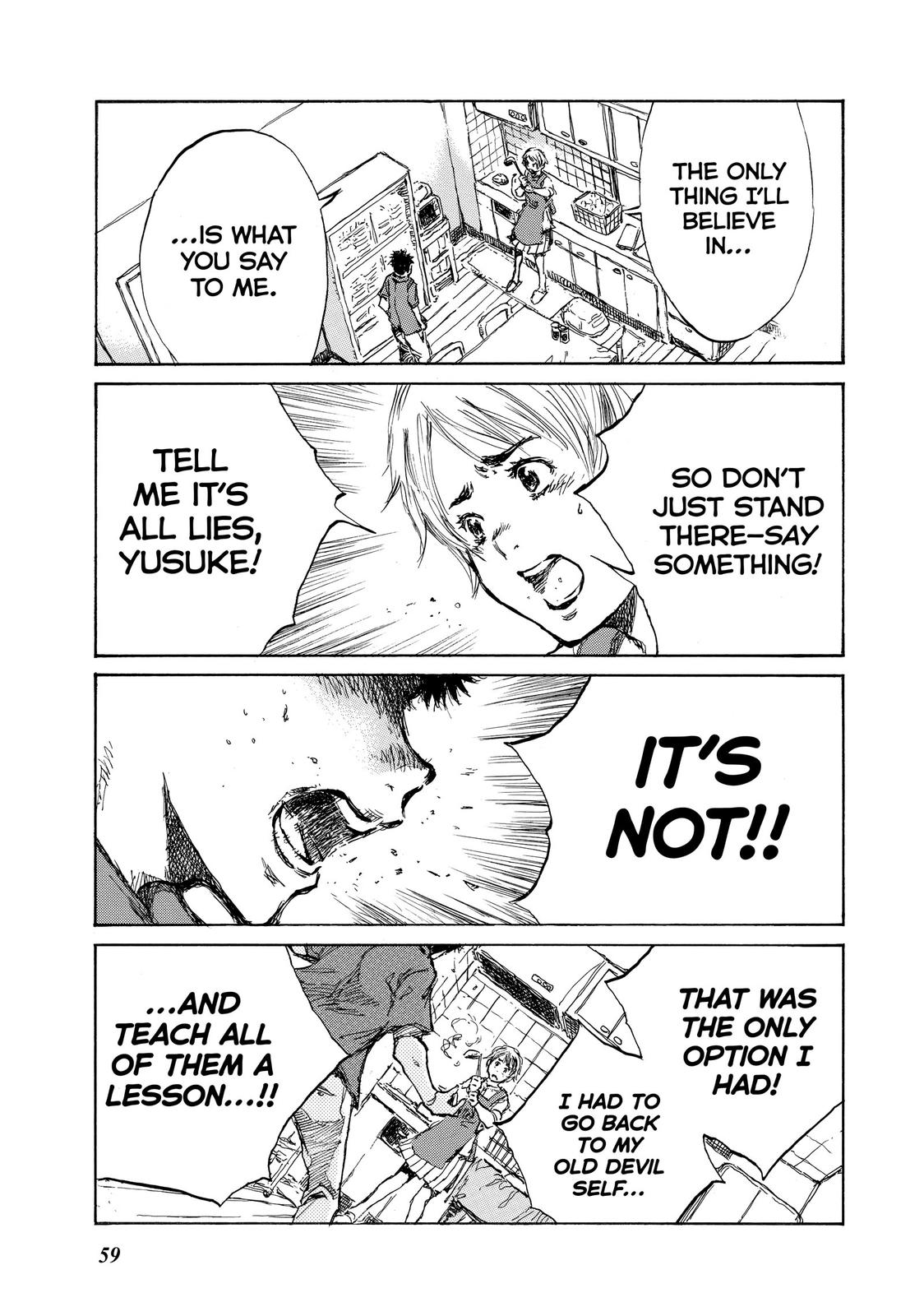 Read Back When You Called Us Devils Manga Online