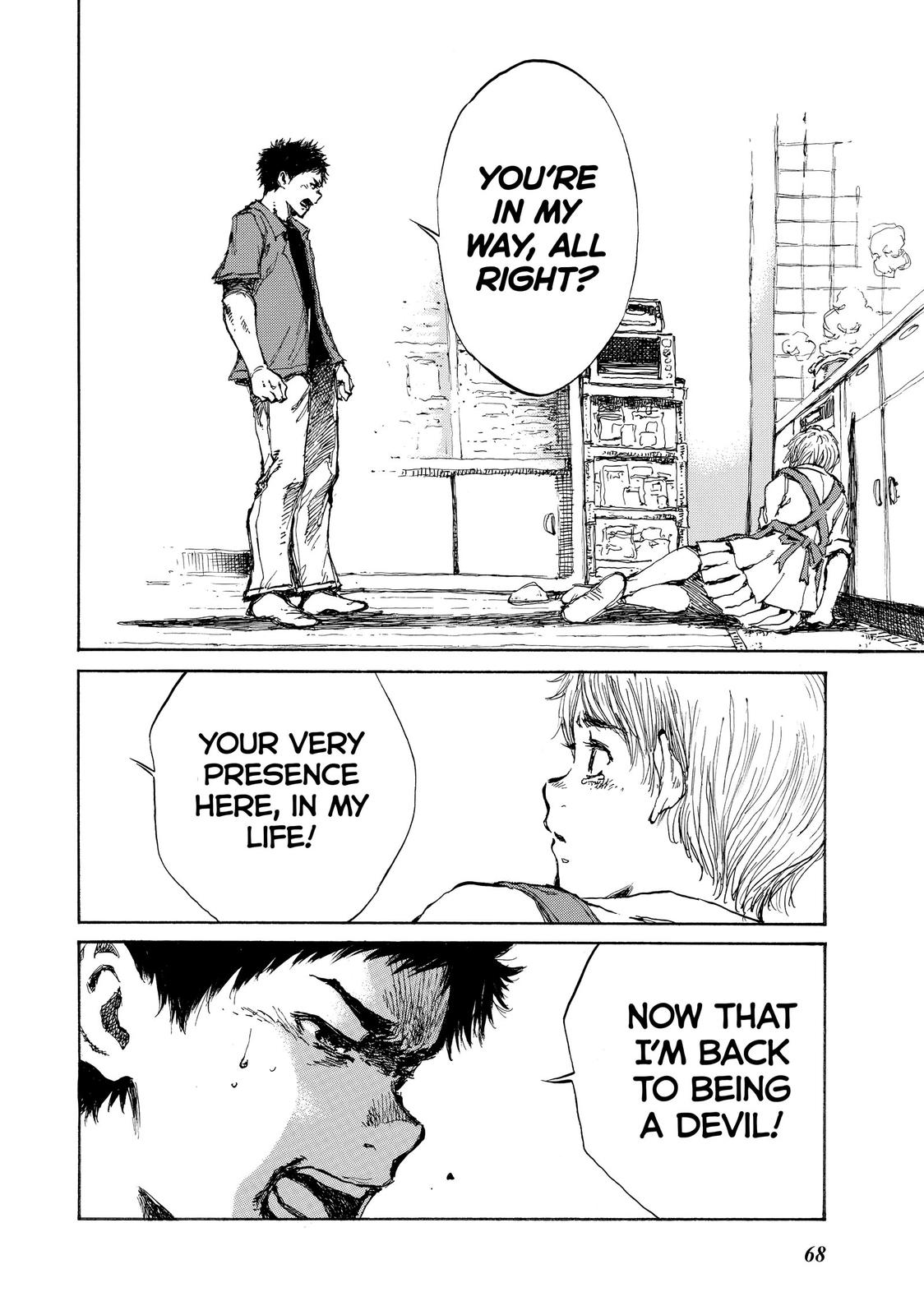 Read Back When You Called Us Devils Manga Online