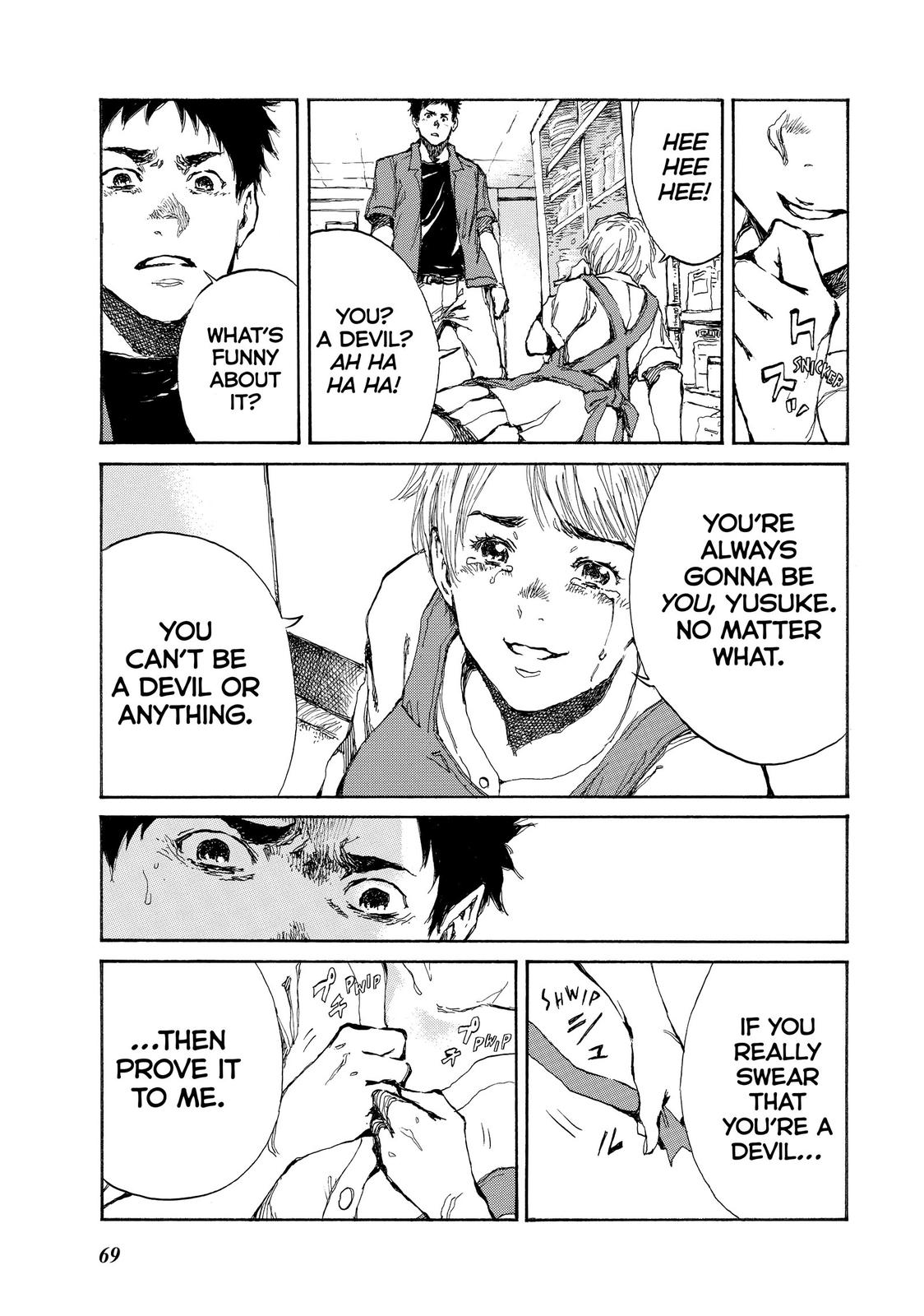 Read Back When You Called Us Devils Manga Online
