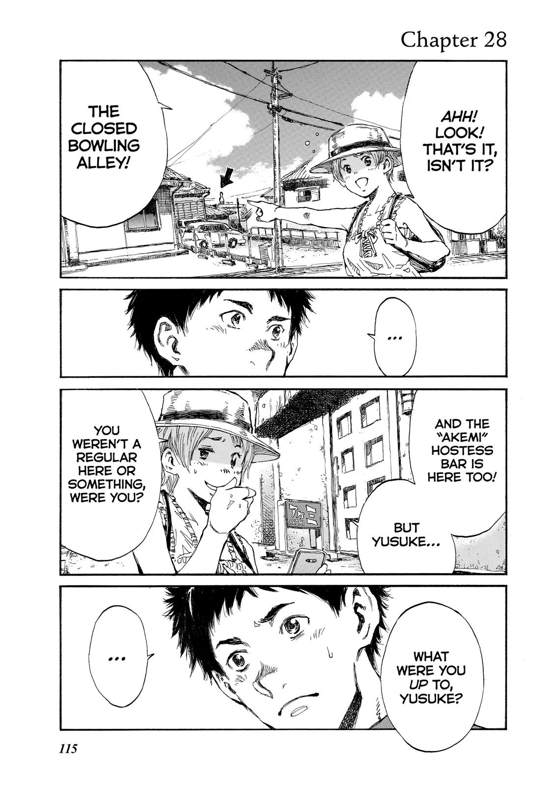 Read Back When You Called Us Devils Manga Online