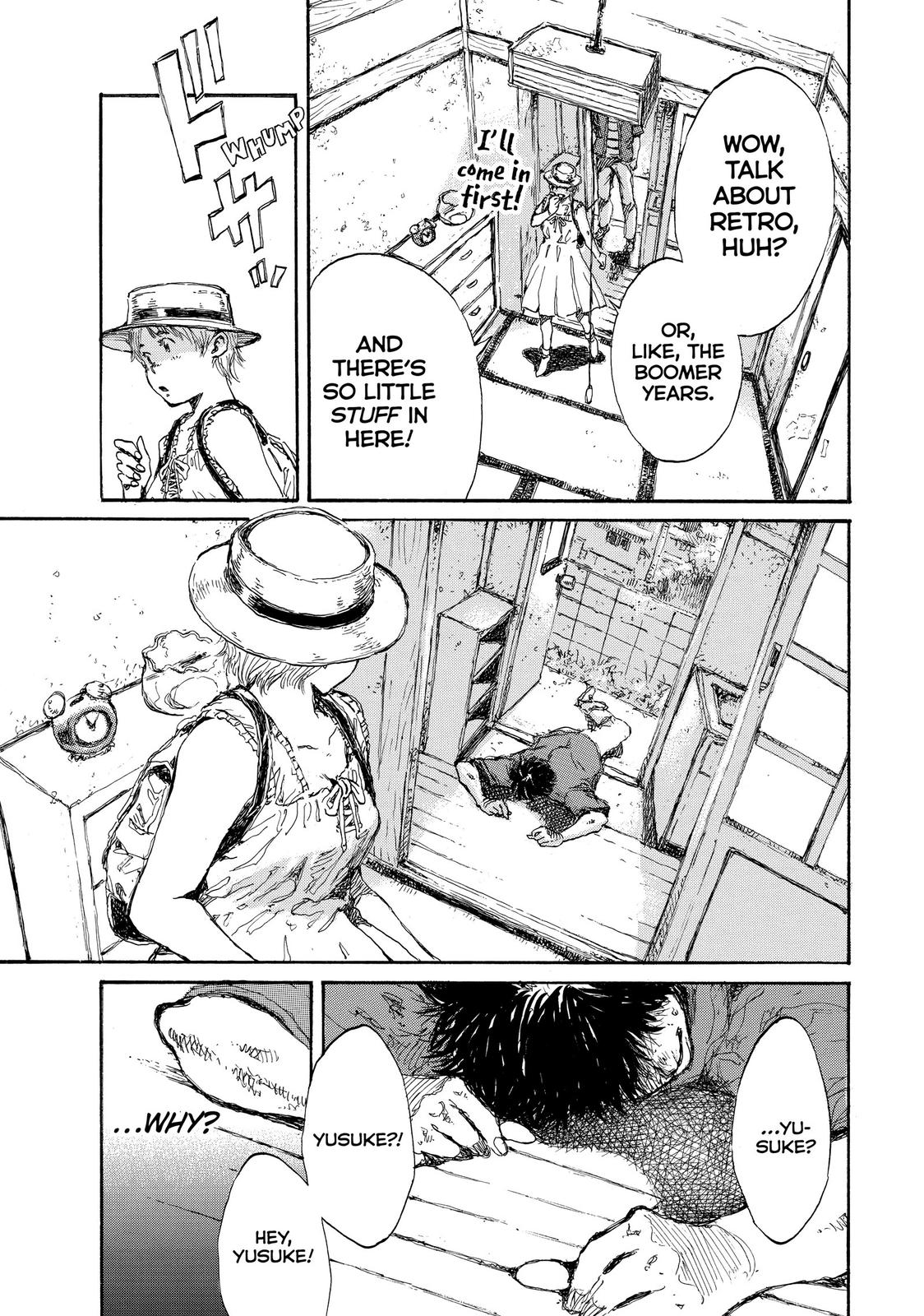 Read Back When You Called Us Devils Manga Online