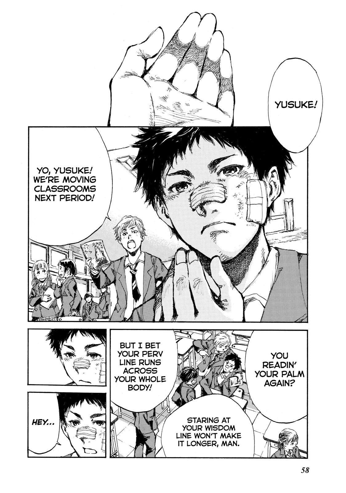 Read Back When You Called Us Devils Manga Online