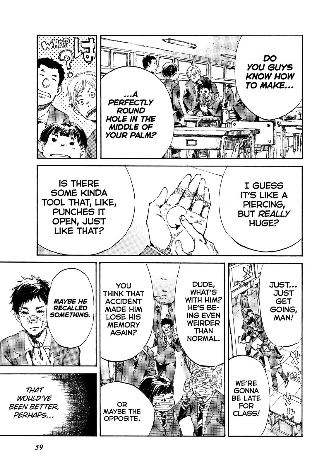 Read Back When You Called Us Devils Manga Online