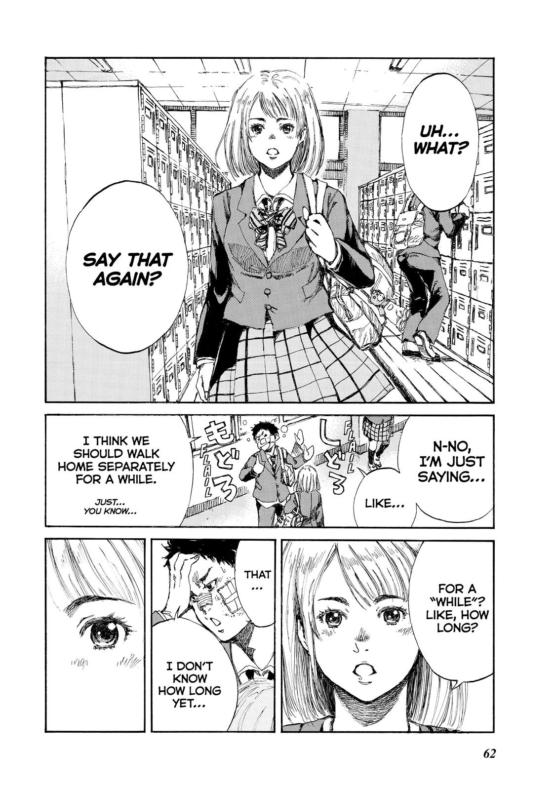 Read Back When You Called Us Devils Manga Online