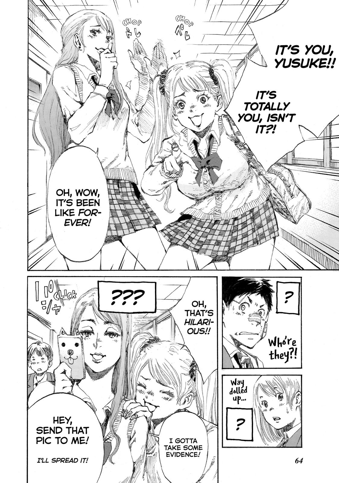Read Back When You Called Us Devils Manga Online