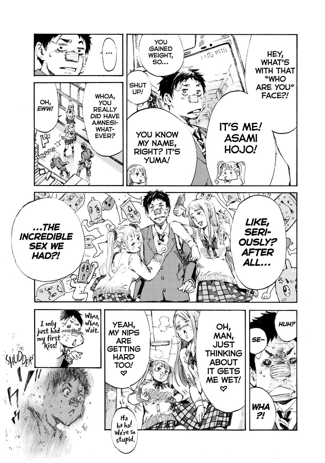 Read Back When You Called Us Devils Manga Online