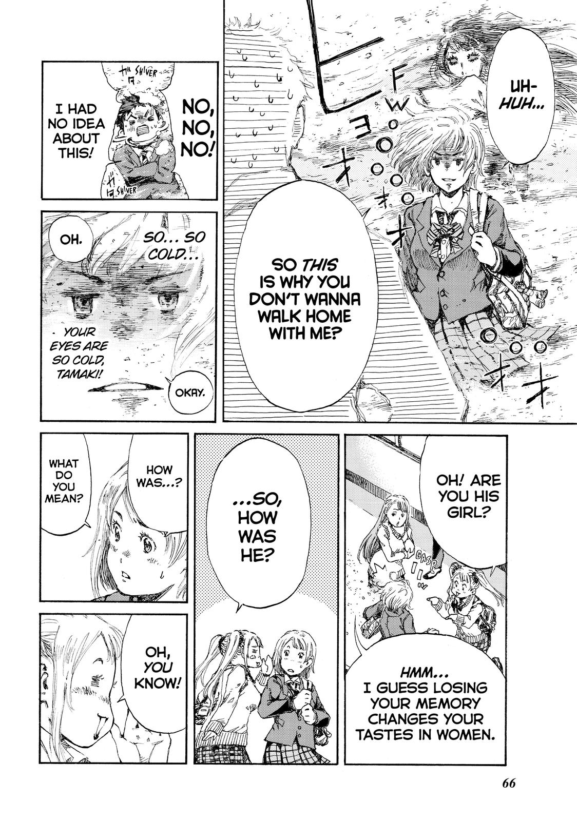 Read Back When You Called Us Devils Manga Online