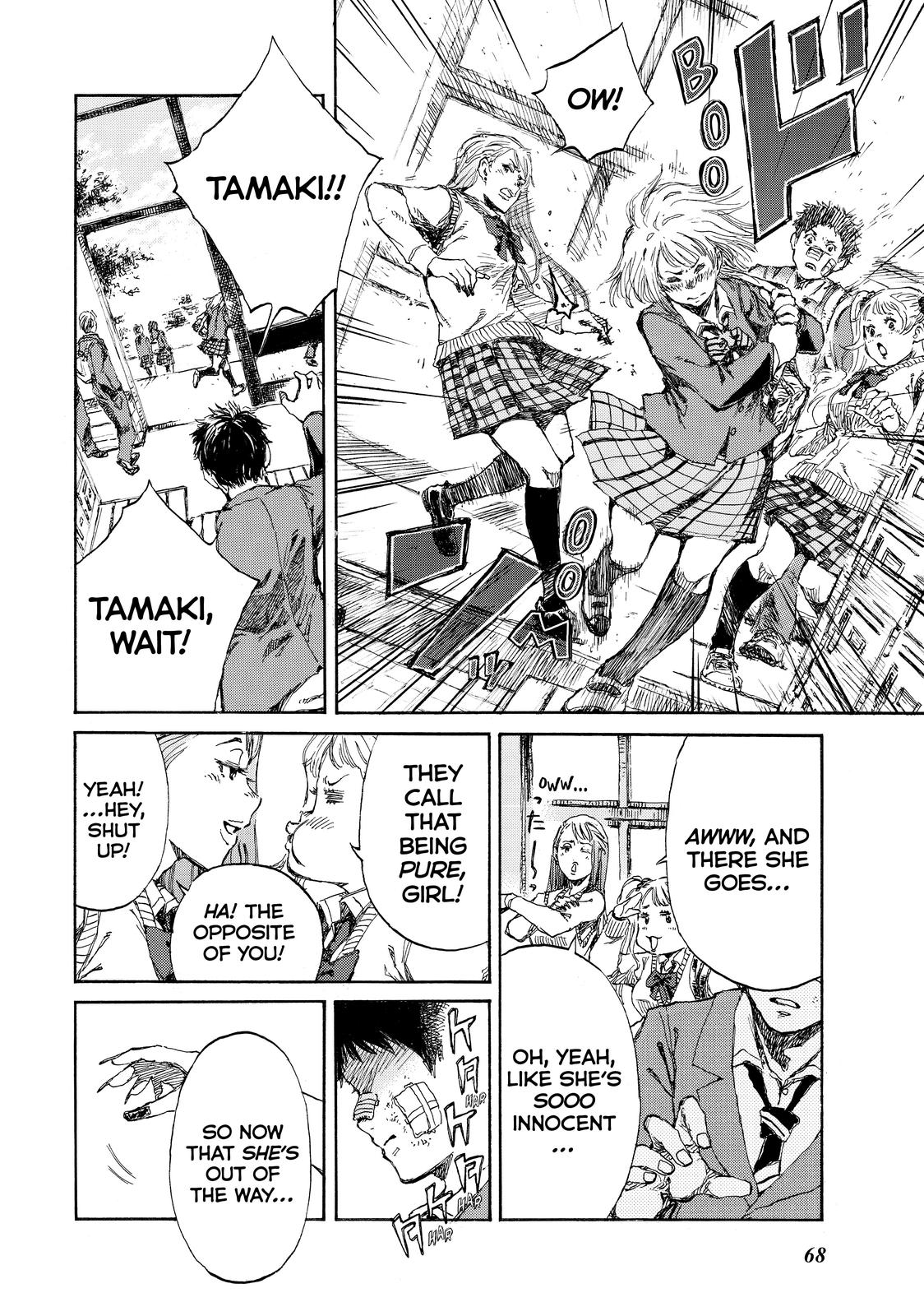 Read Back When You Called Us Devils Manga Online