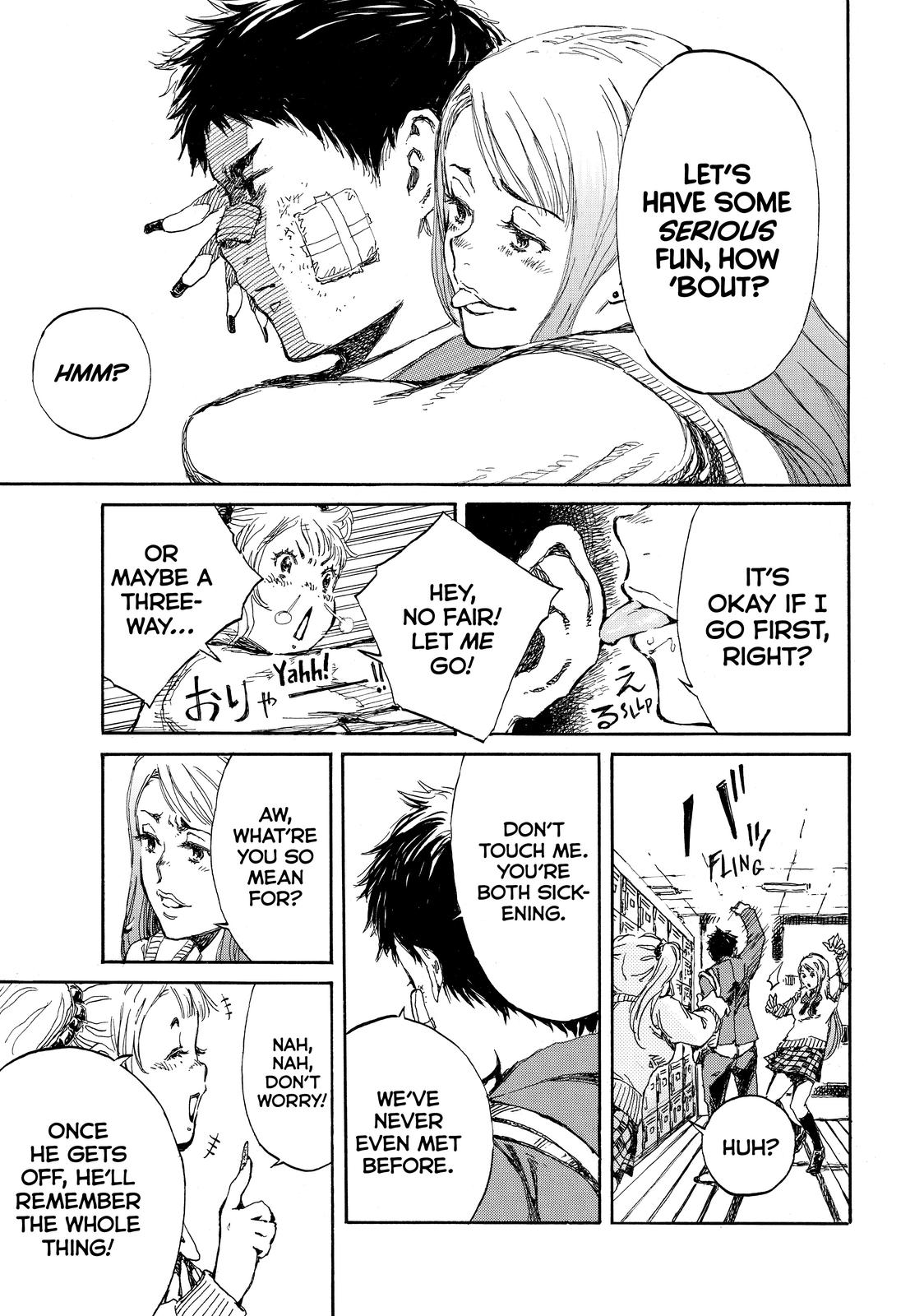 Read Back When You Called Us Devils Manga Online
