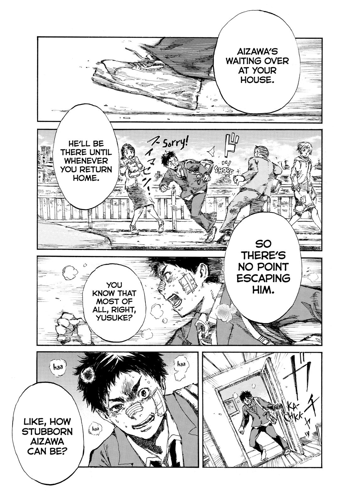 Read Back When You Called Us Devils Manga Online