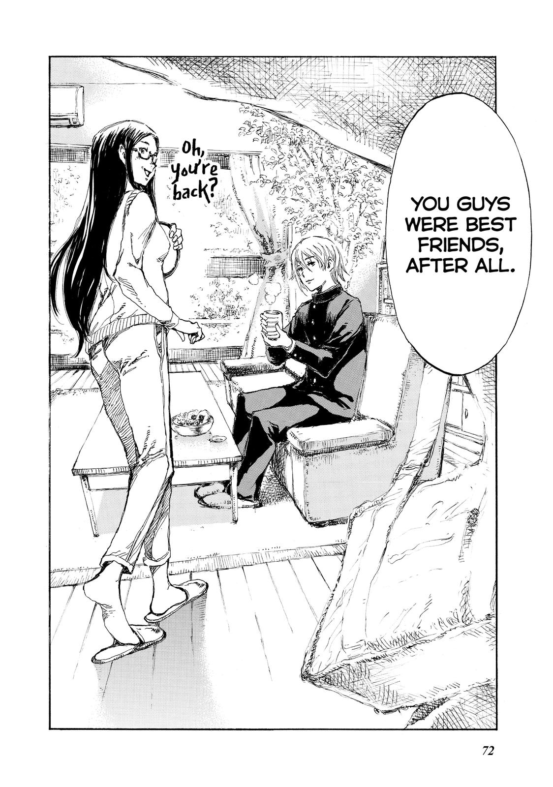 Read Back When You Called Us Devils Manga Online