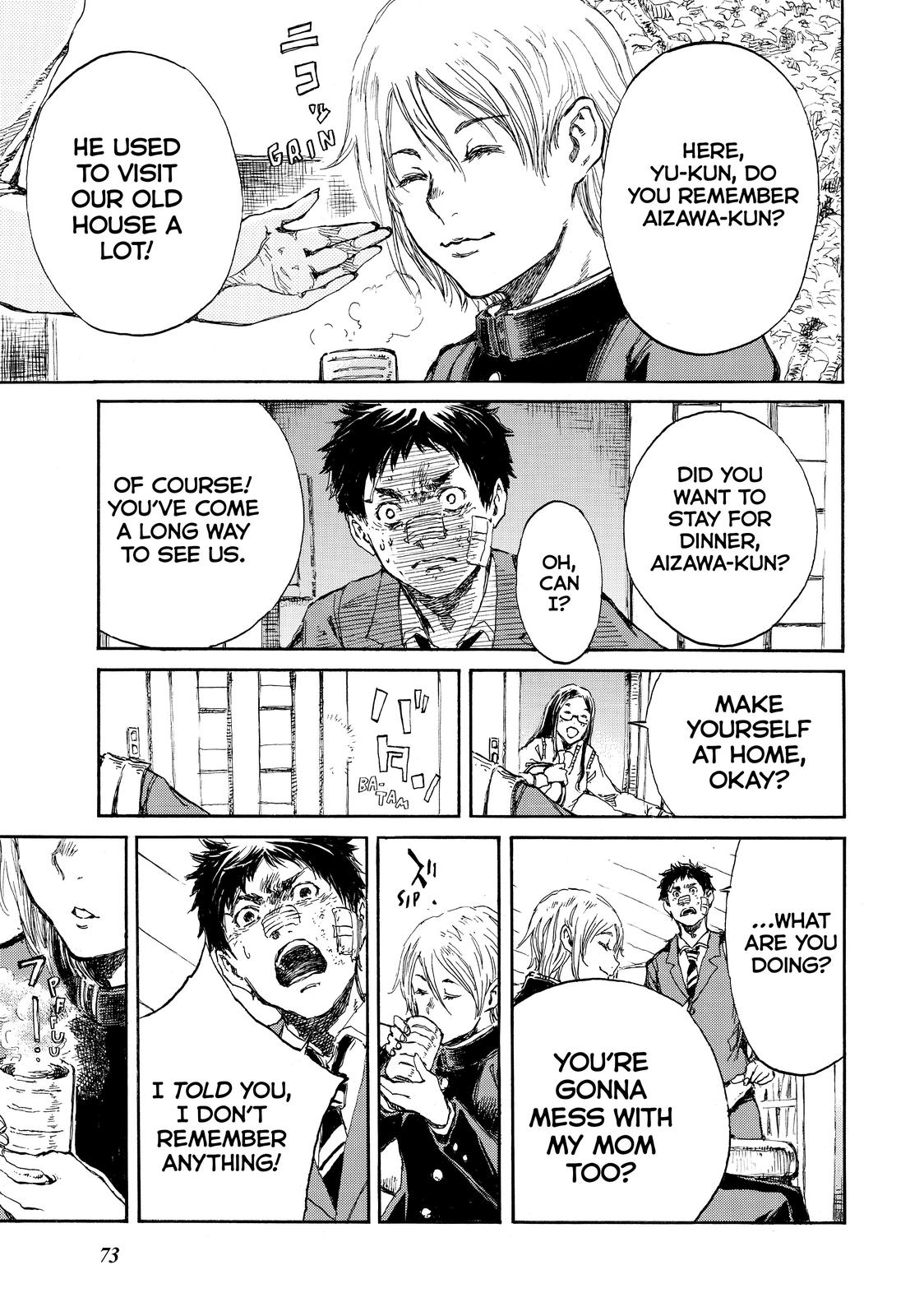 Read Back When You Called Us Devils Manga Online