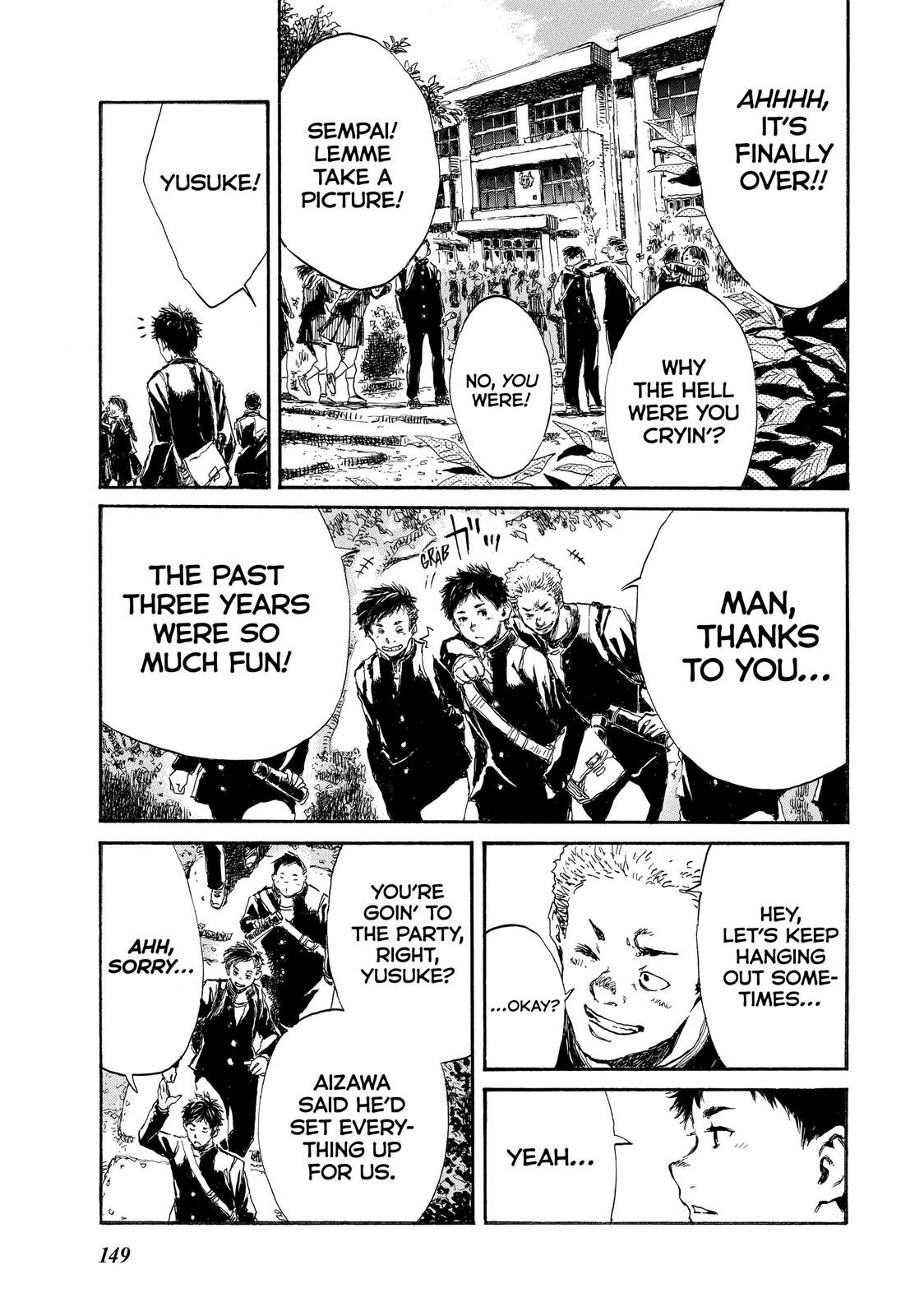 Read Back When You Called Us Devils Manga Online