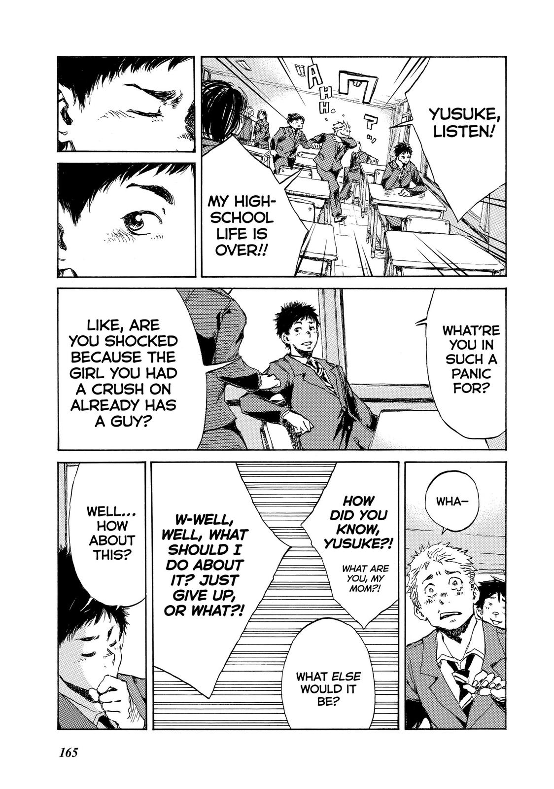 Read Back When You Called Us Devils Manga Online