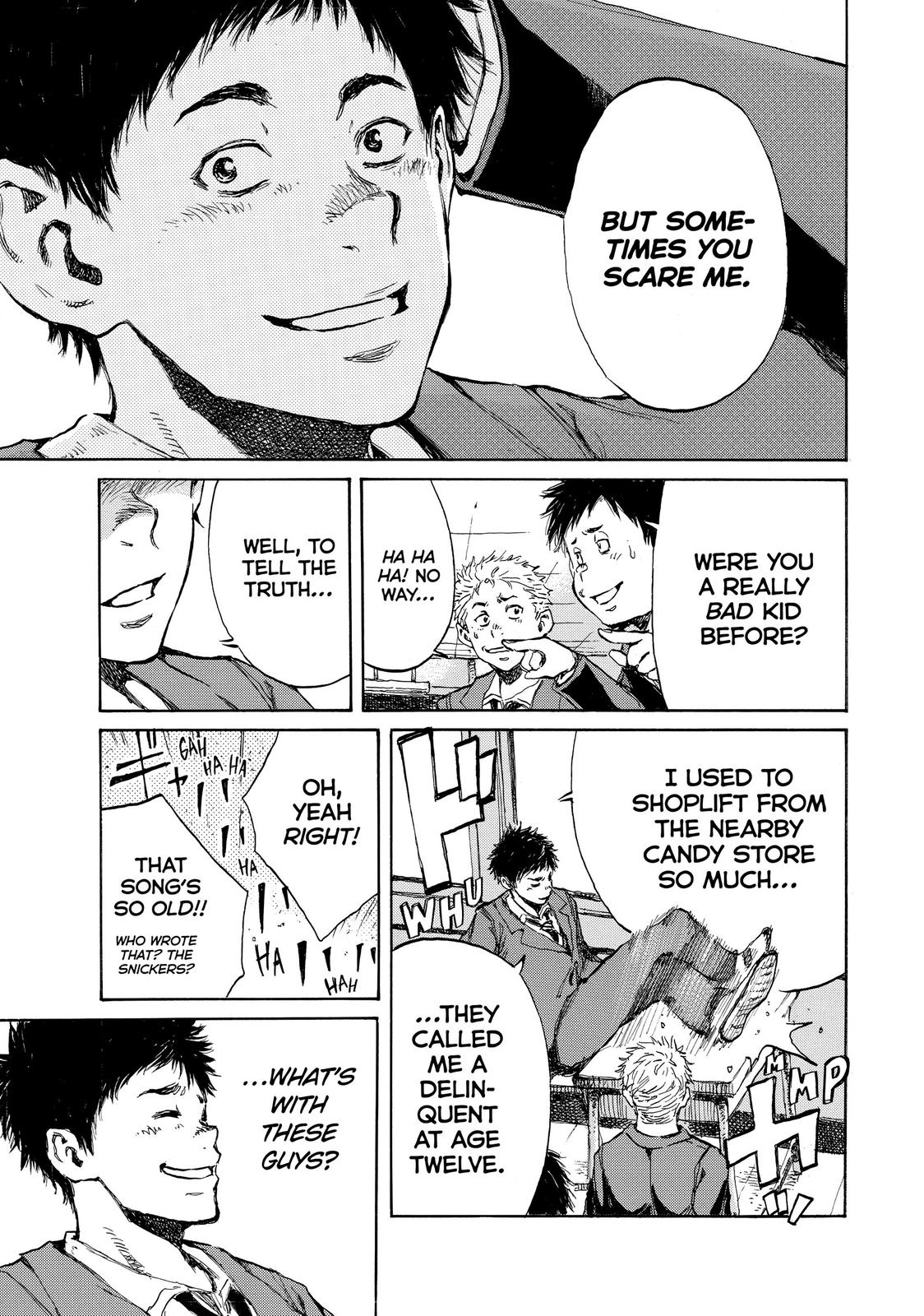 Read Back When You Called Us Devils Manga Online