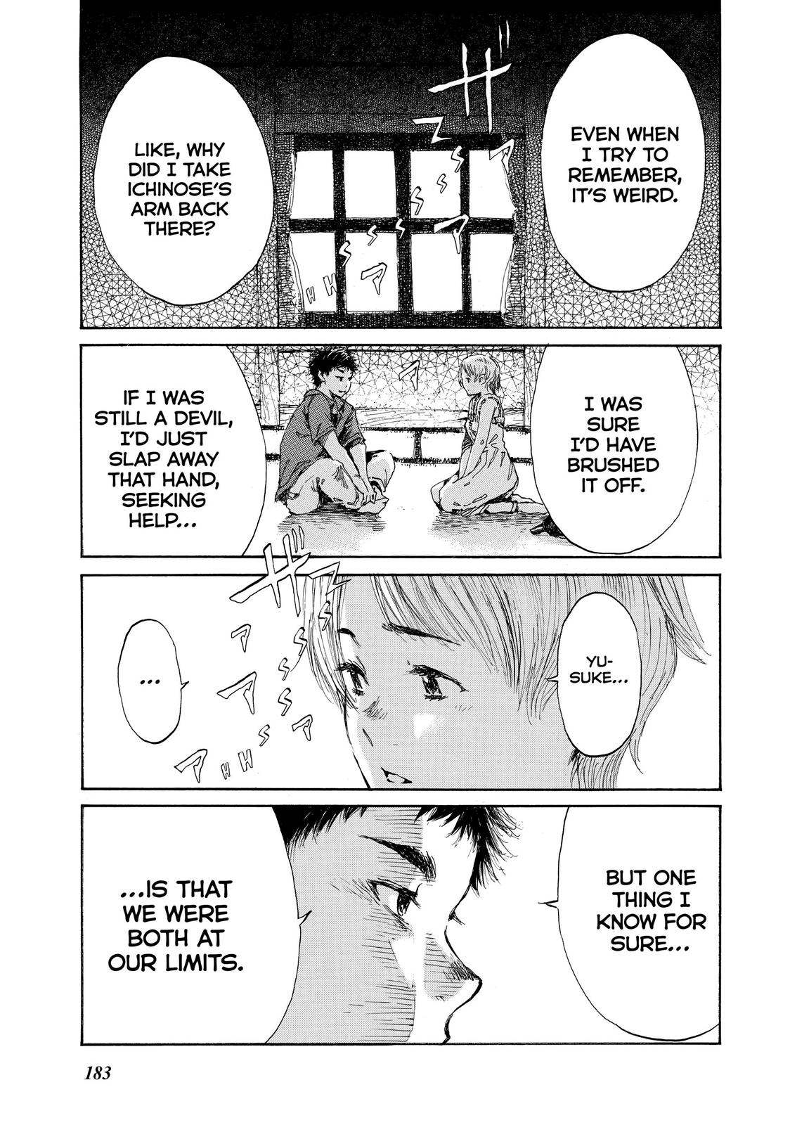 Read Back When You Called Us Devils Manga Online