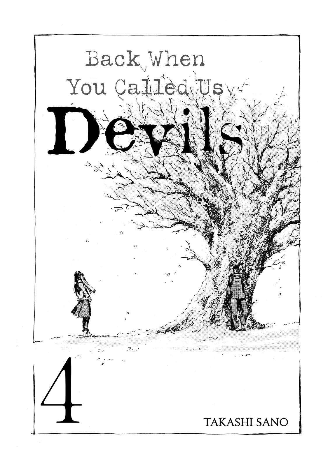 Read Back When You Called Us Devils Manga Online