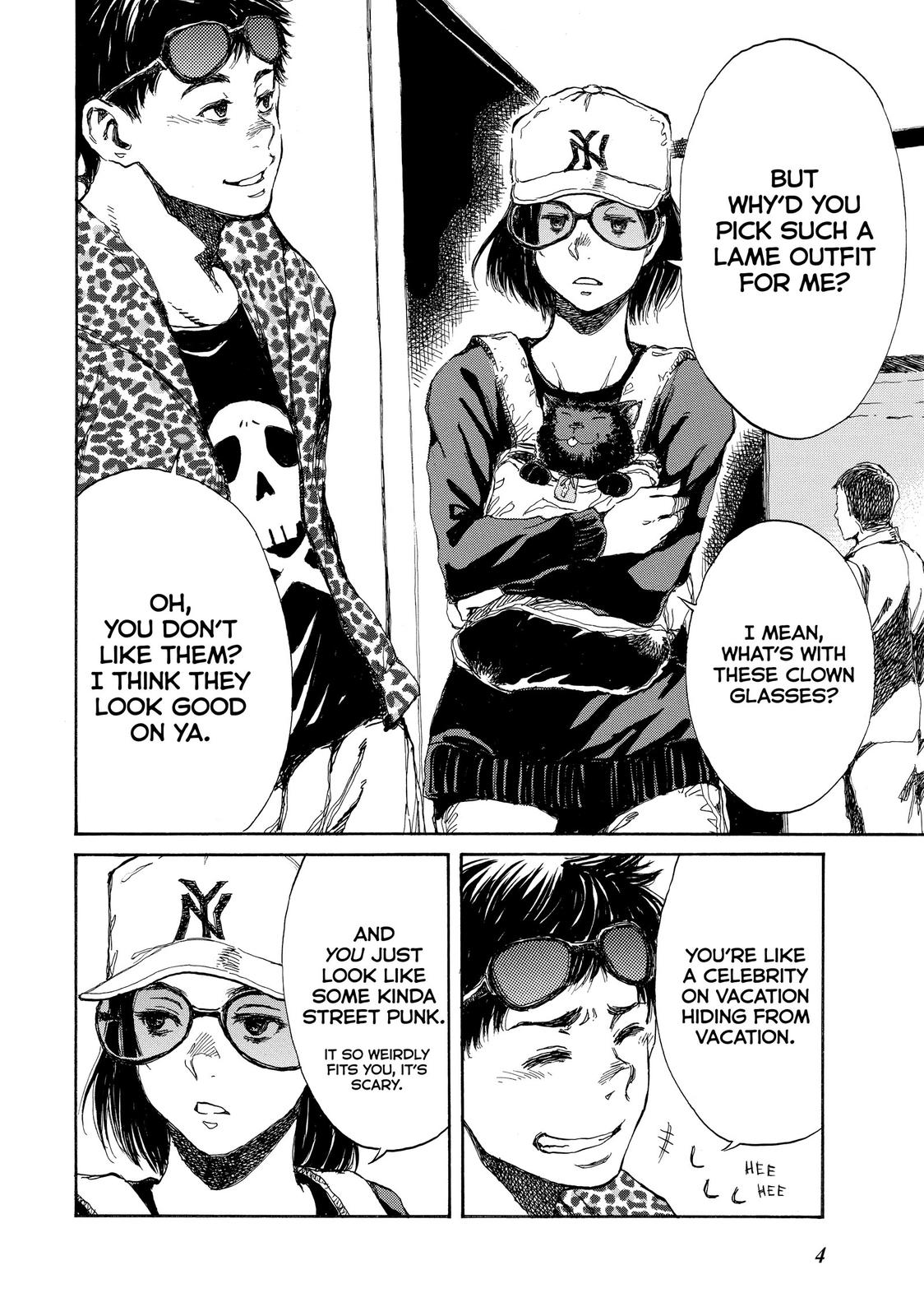 Read Back When You Called Us Devils Manga Online