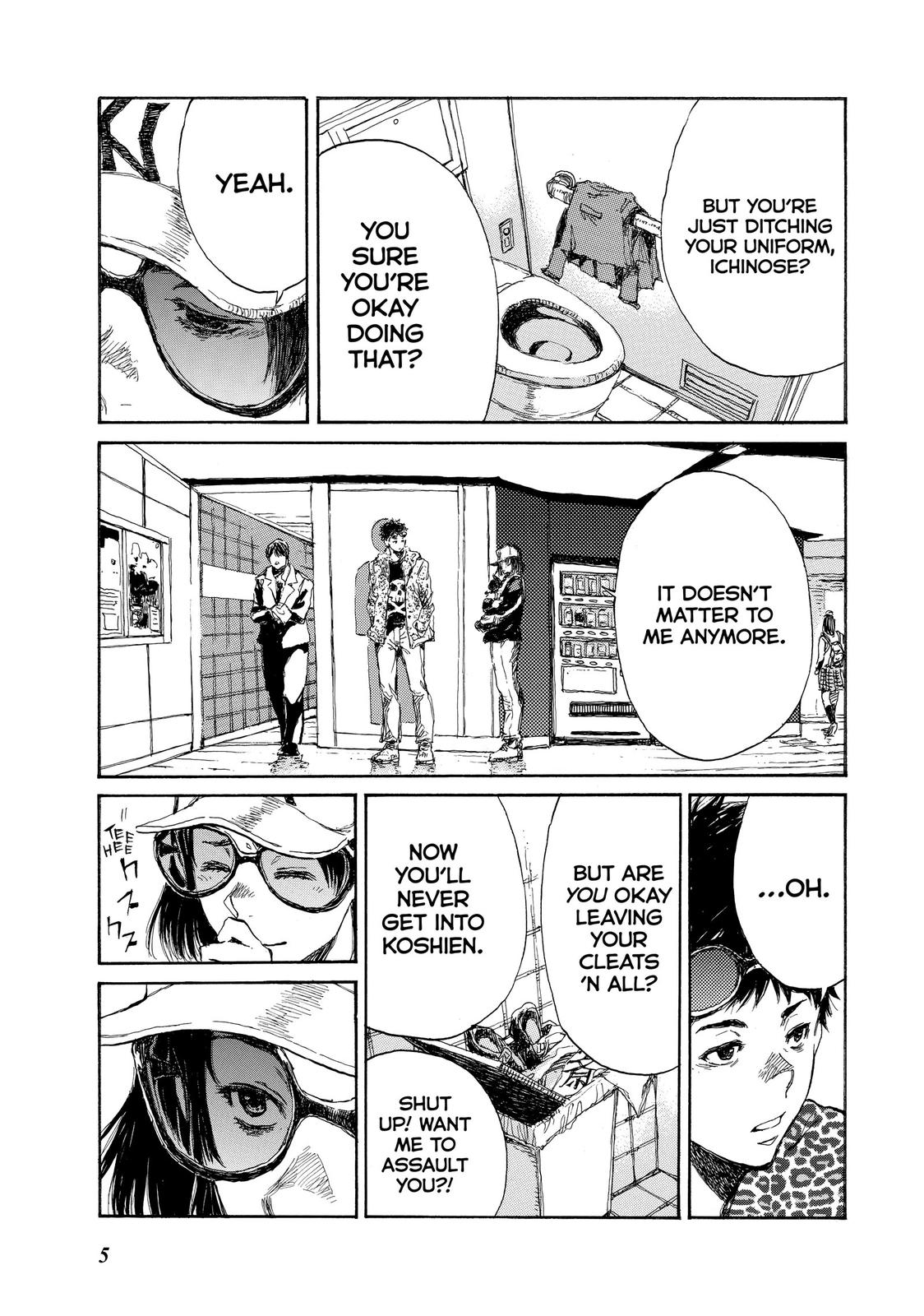 Read Back When You Called Us Devils Manga Online