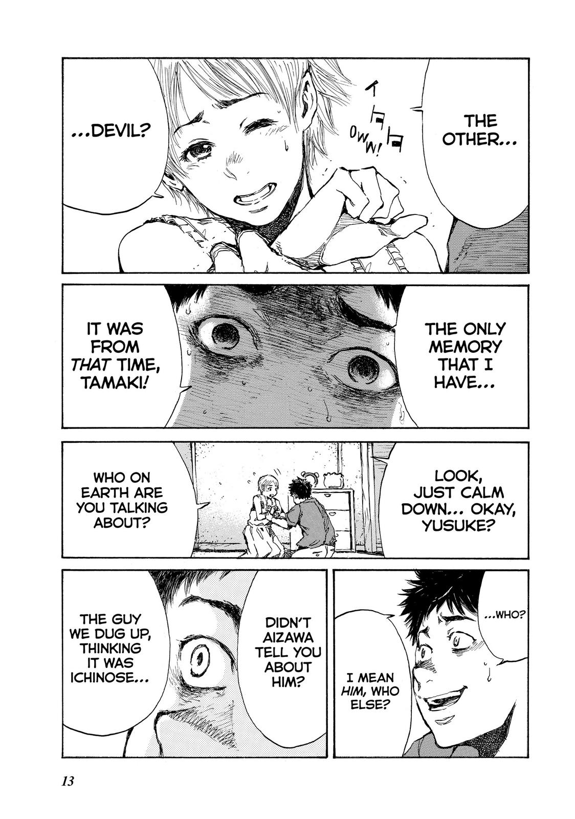 Read Back When You Called Us Devils Manga Online
