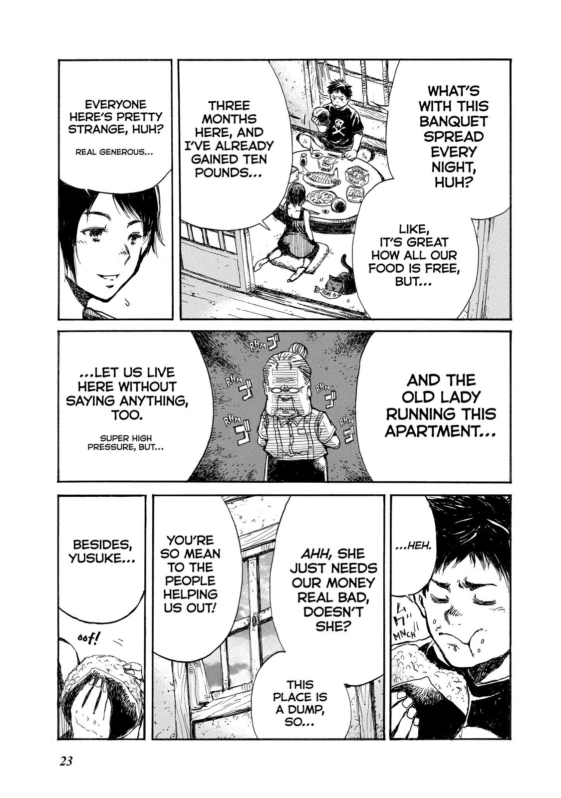 Read Back When You Called Us Devils Manga Online