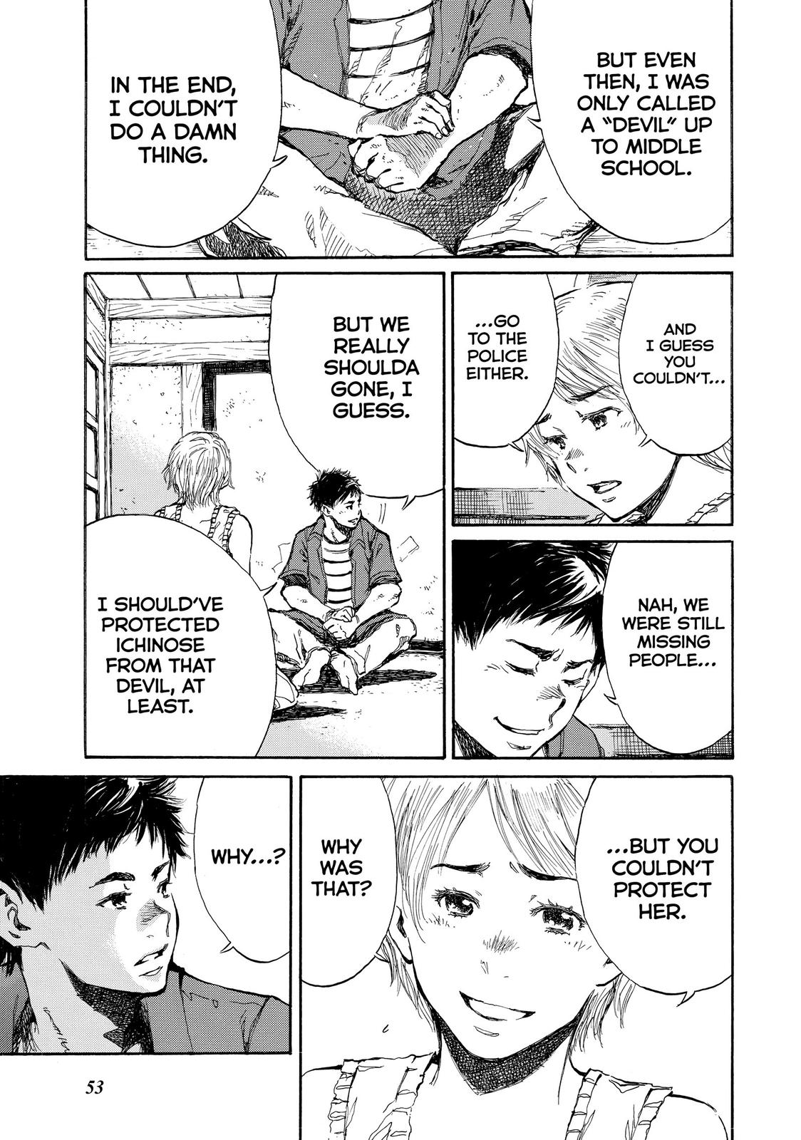 Read Back When You Called Us Devils Manga Online